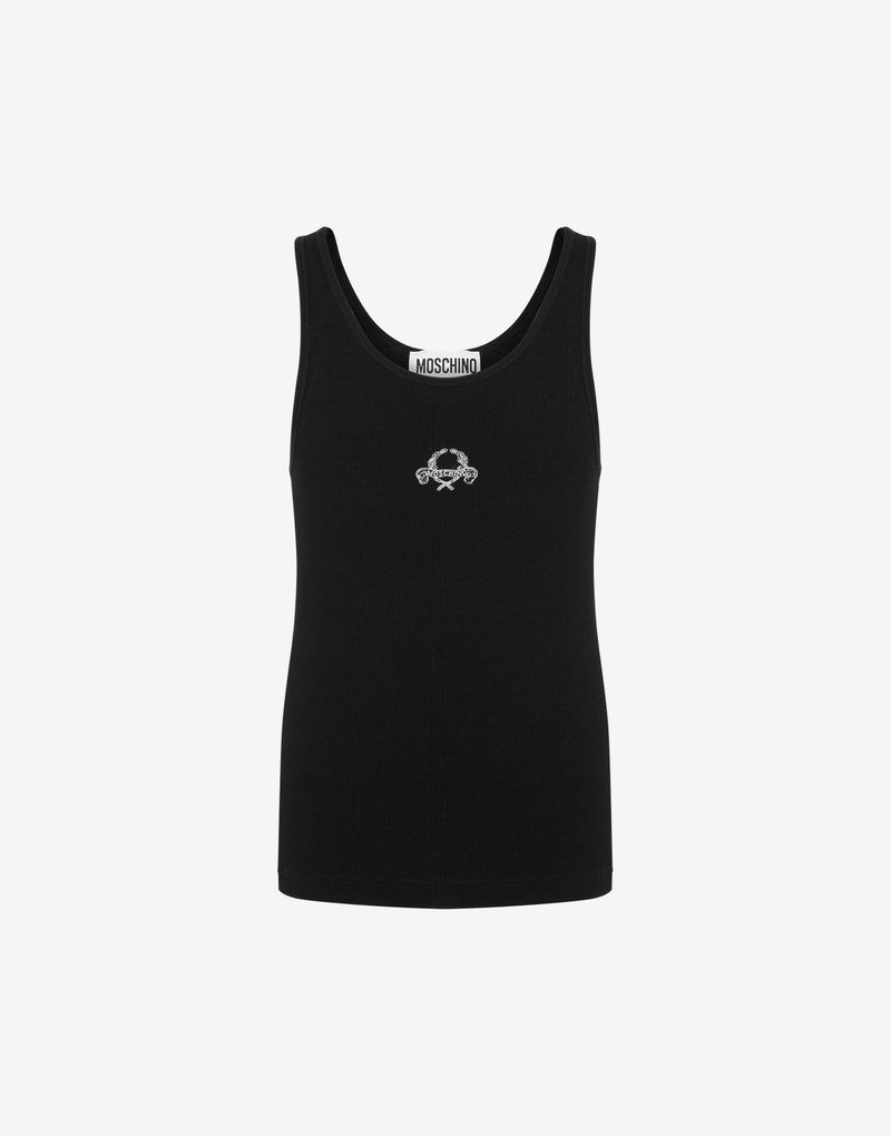 TANK TOP LAUREL CROWN 에바레 - 1