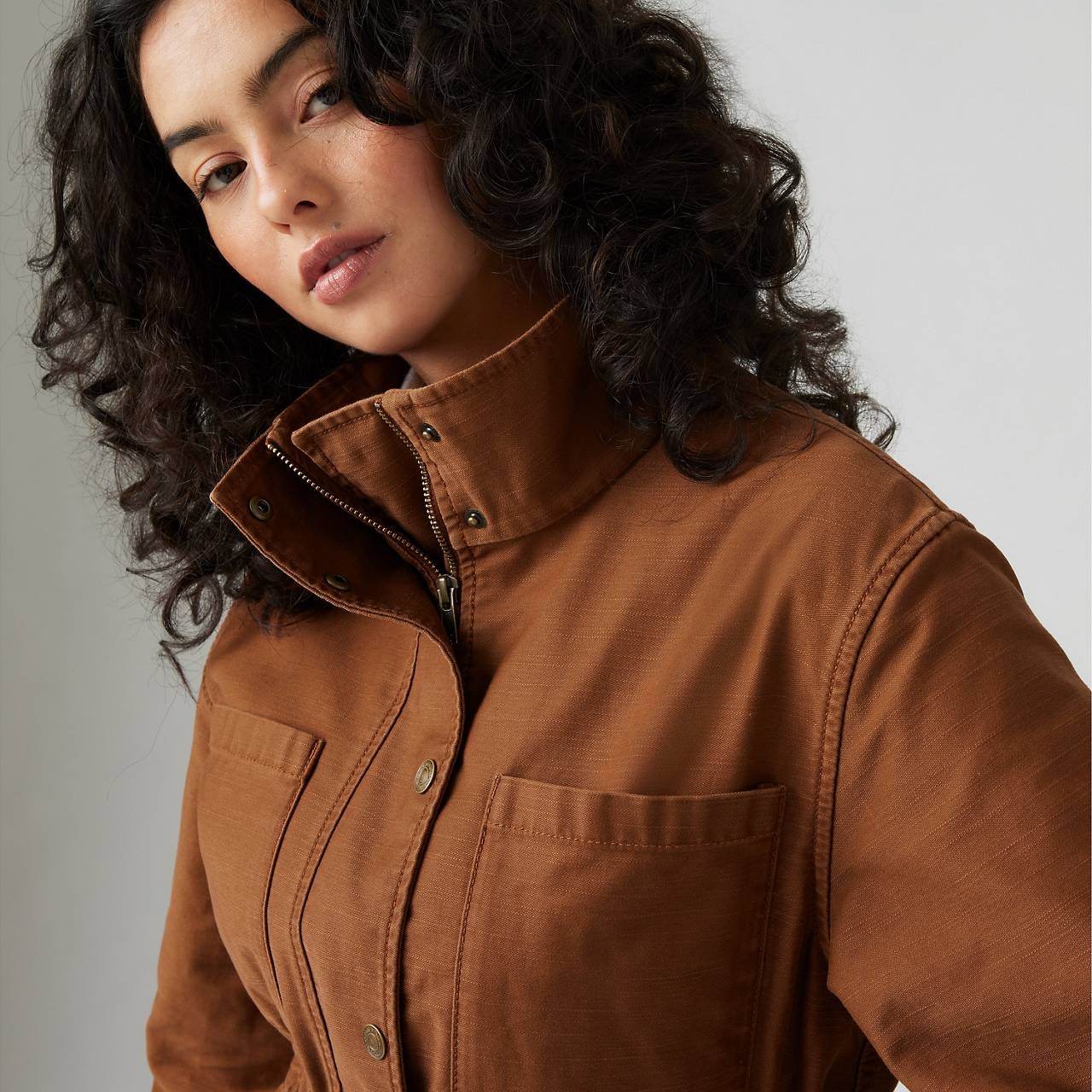 KARLIE UTILITY JACKET - 4
