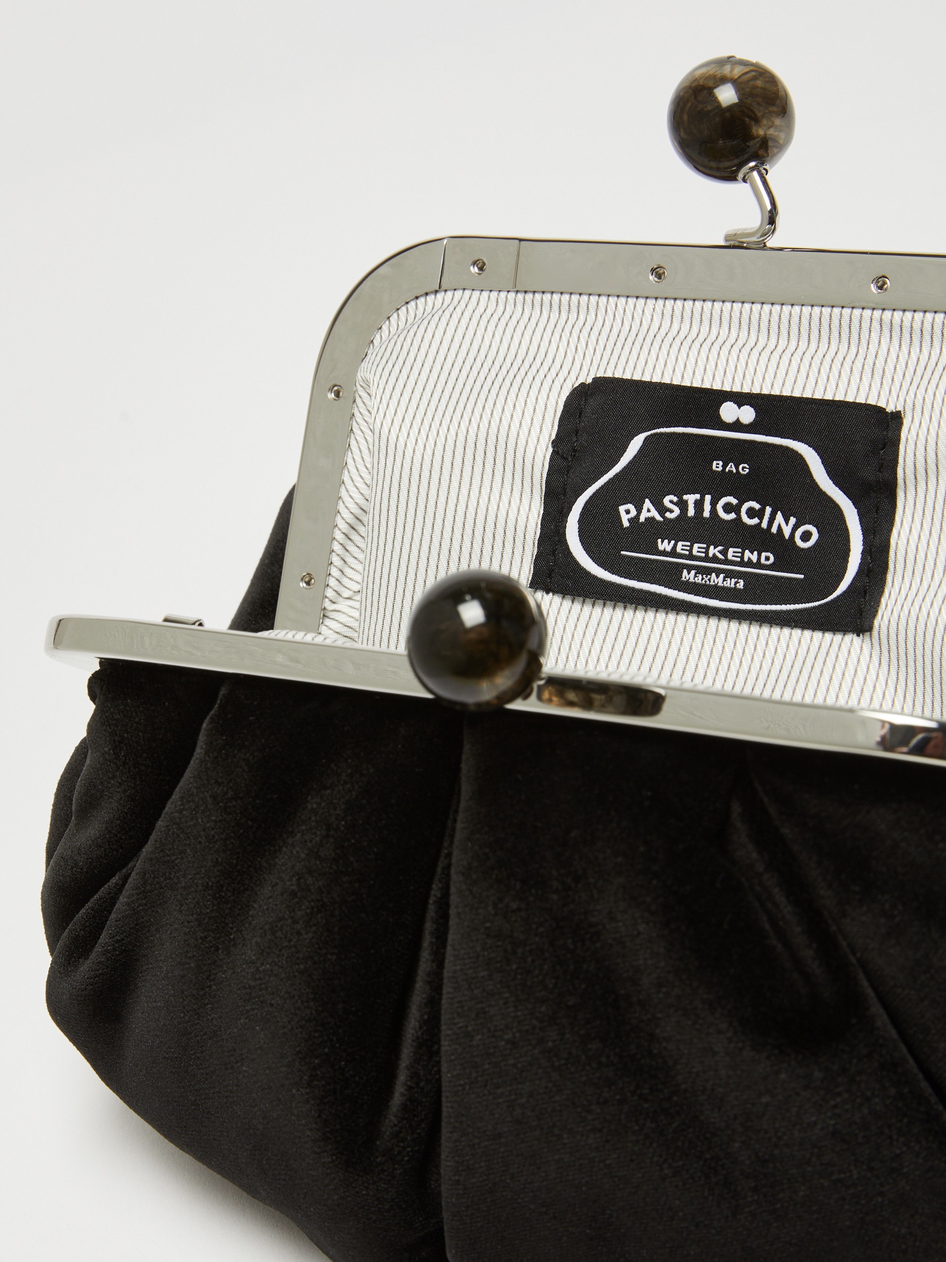 VESPA Small velvet Pasticcino Bag - 6