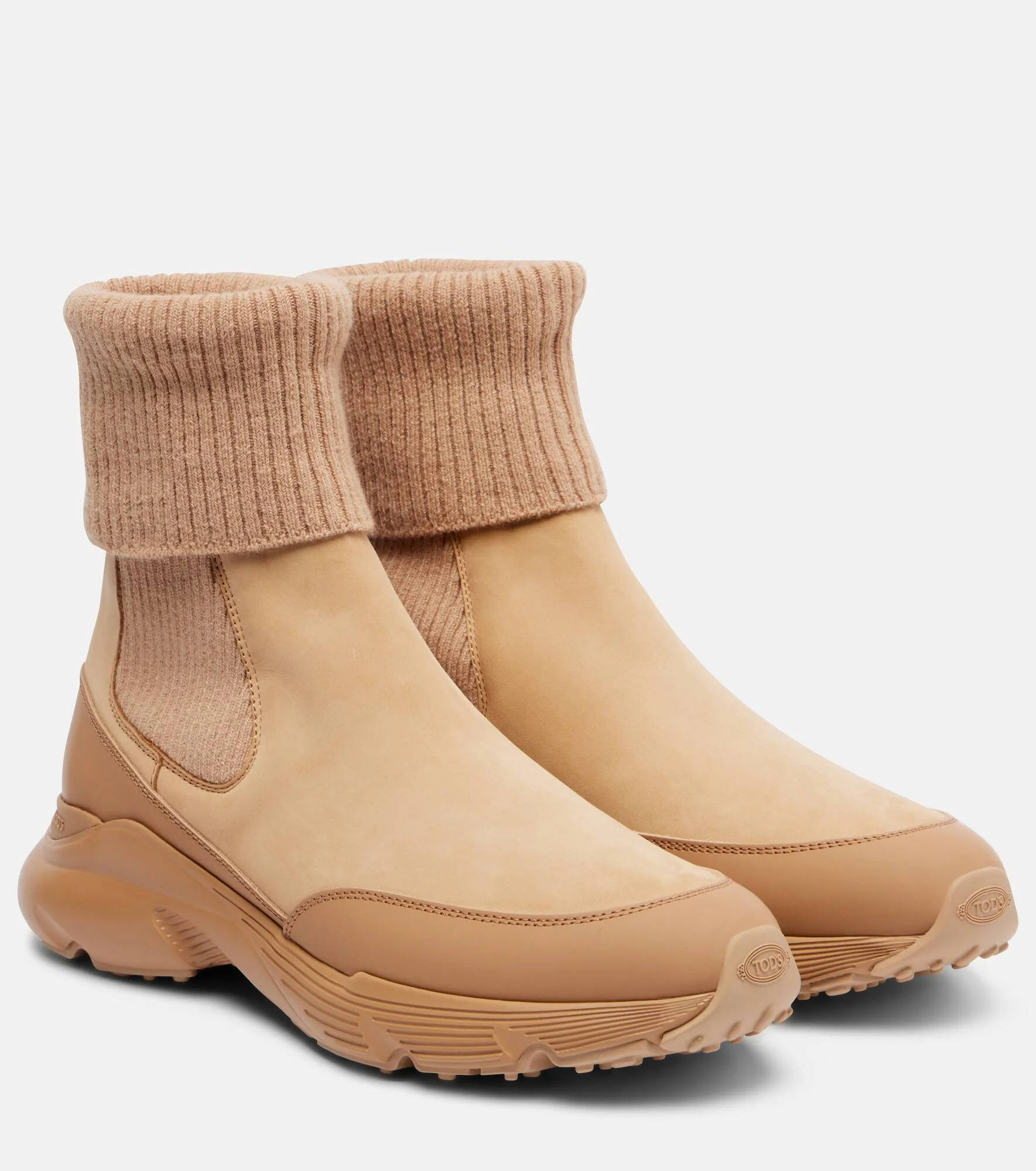 Suede ankle boots - 1
