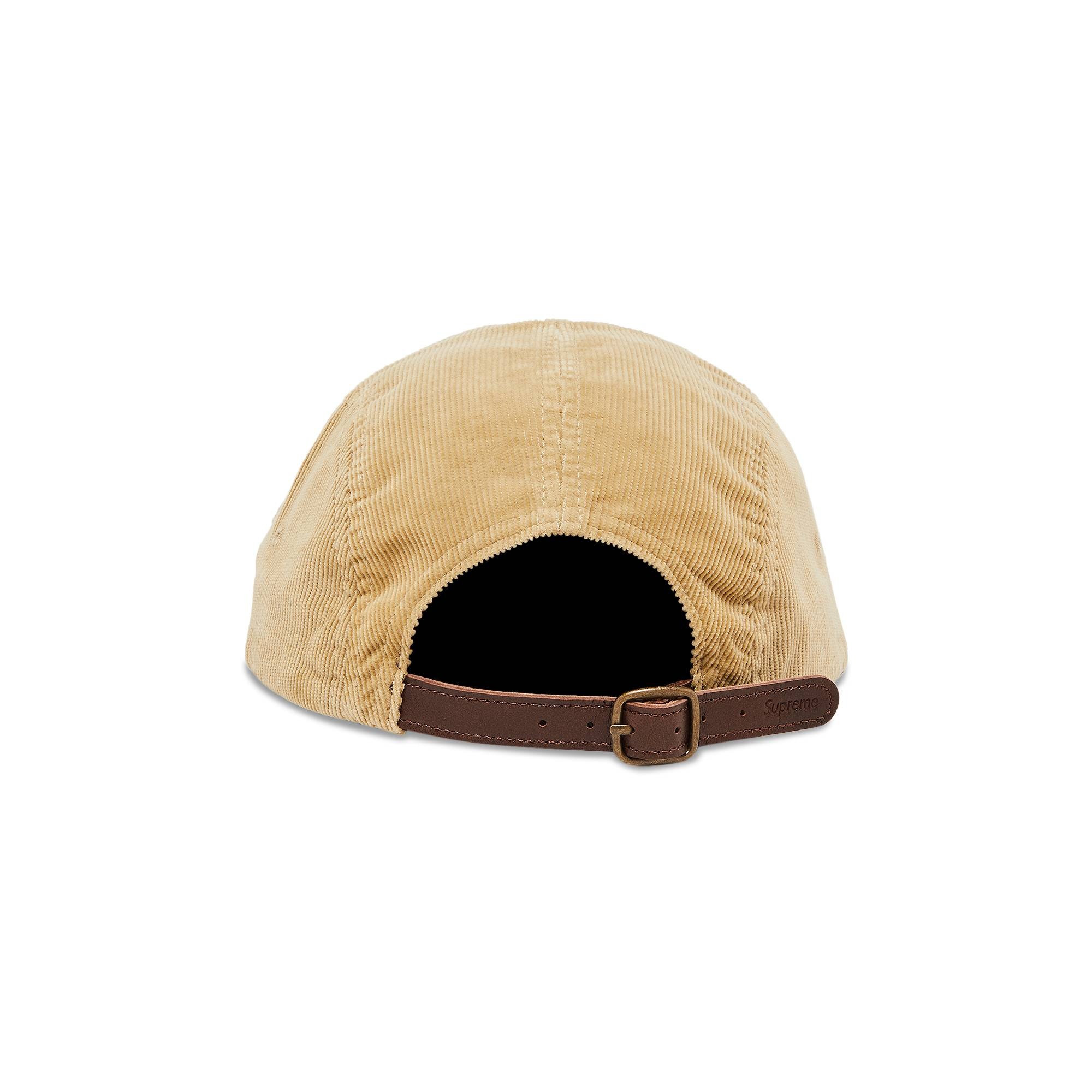 Supreme Supreme Corduroy Camp Cap 