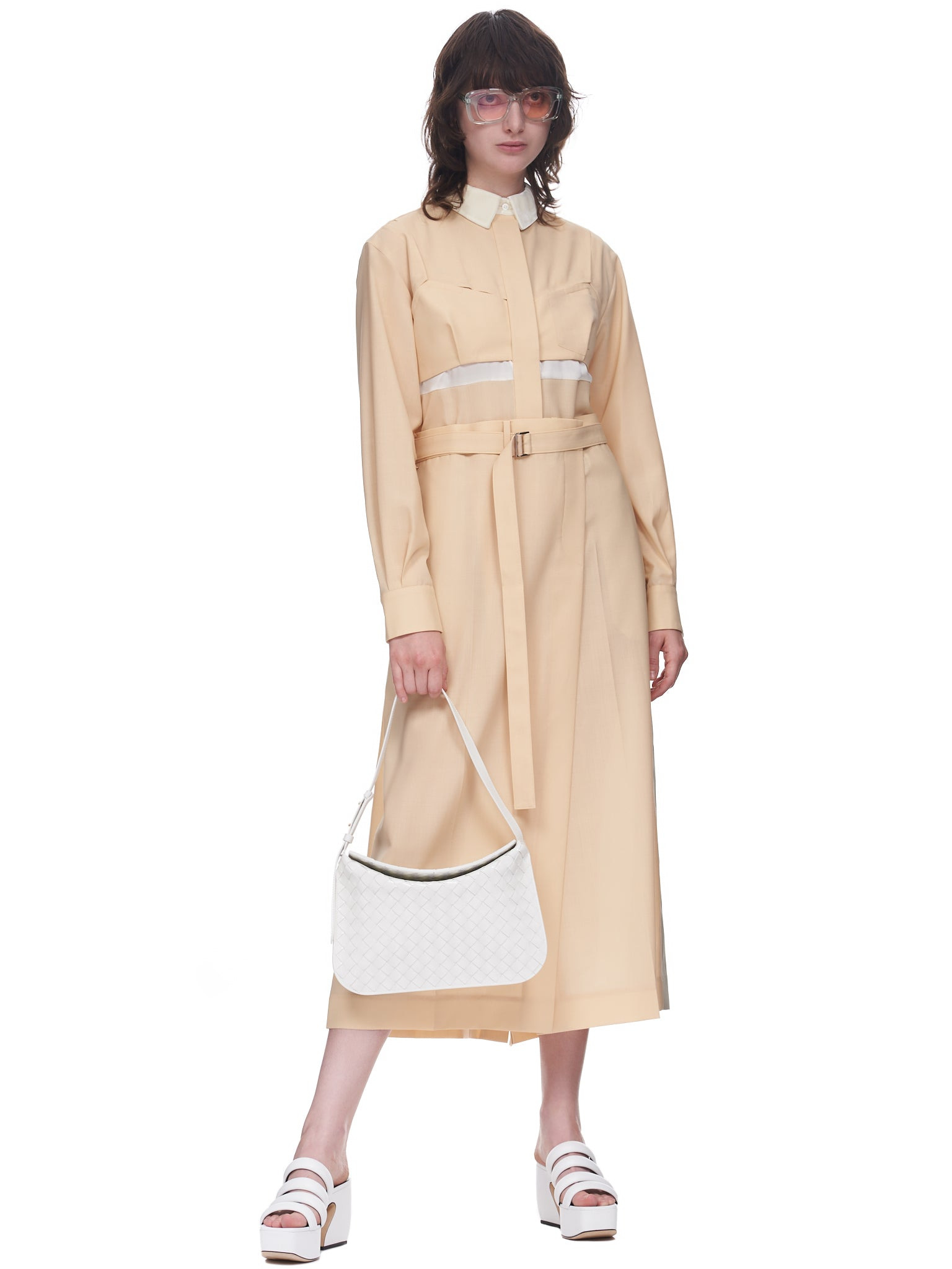Flap Shoulder Bag - 5