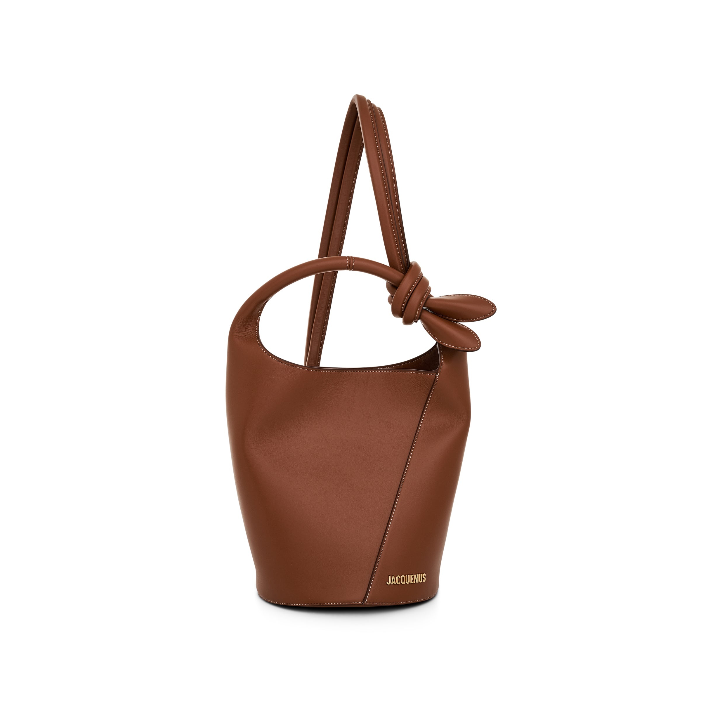 Le Petit Tourni Leather Bag in Light Brown 2 - 1