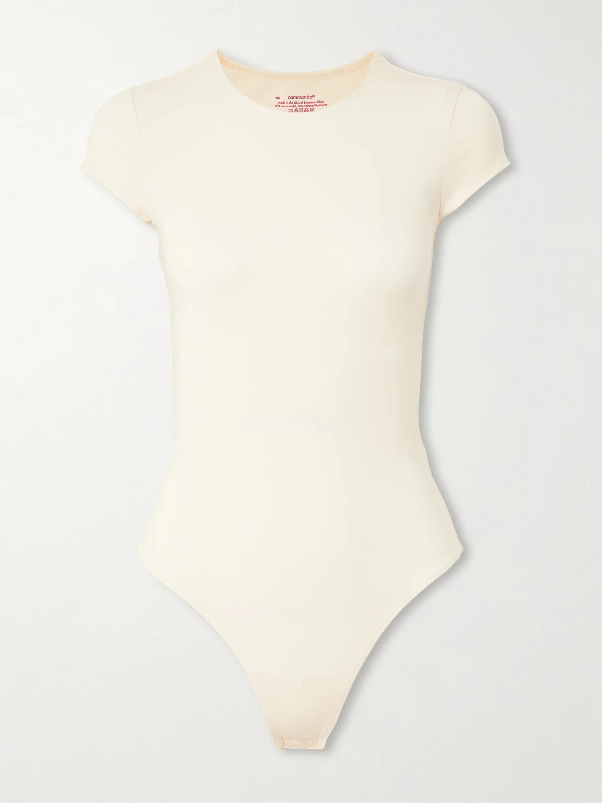 Butter Luxe Stretch-micro Modal Bodysuit - 1