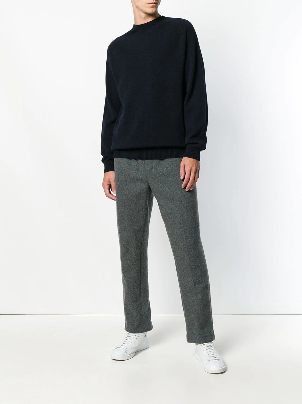 crew neck sweater - 3