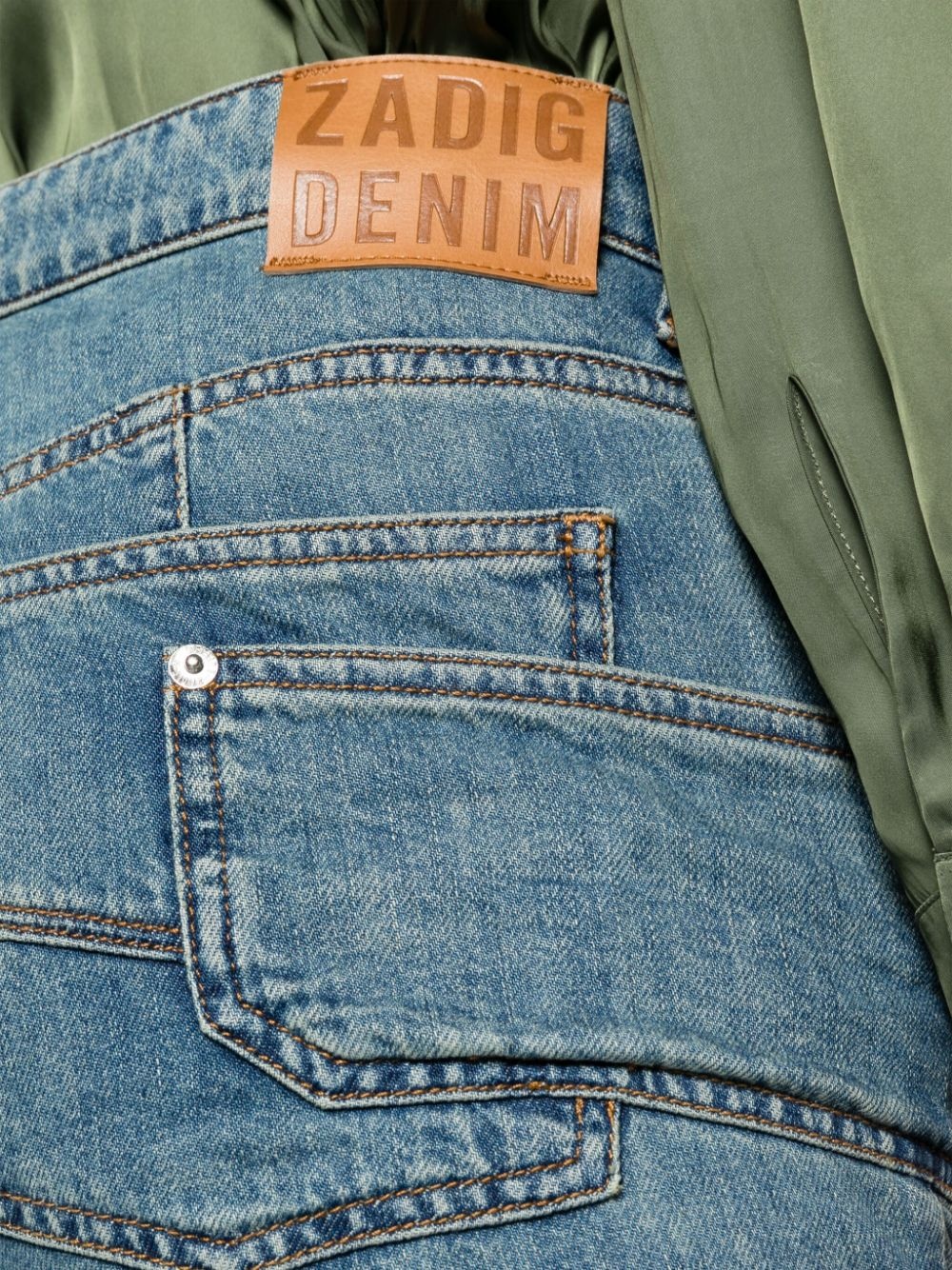 Elvira mid-rise flared jeans - 5
