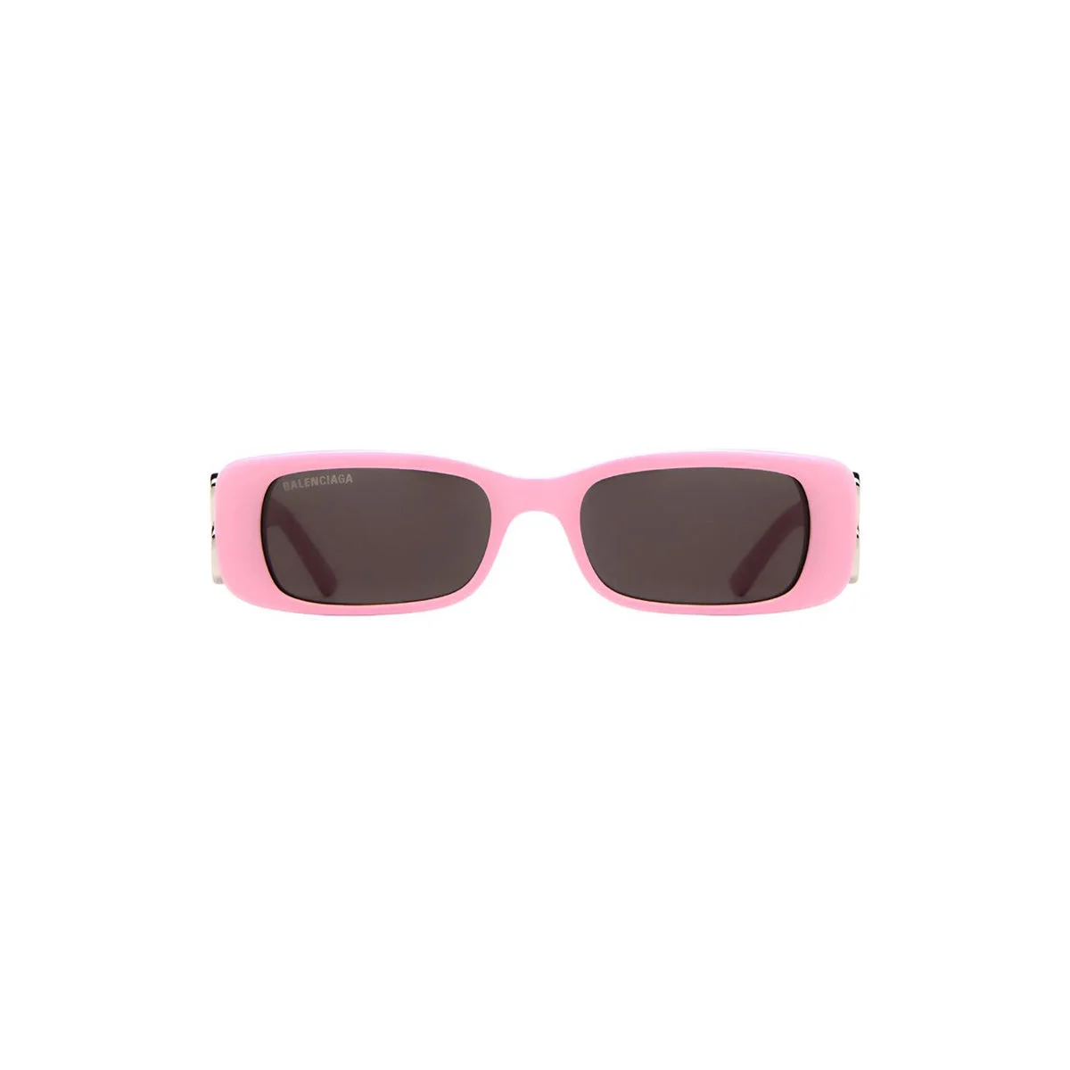 WOMEN'S DYNASTY RECTANGLE SUNGLASSES (PINK) - 1