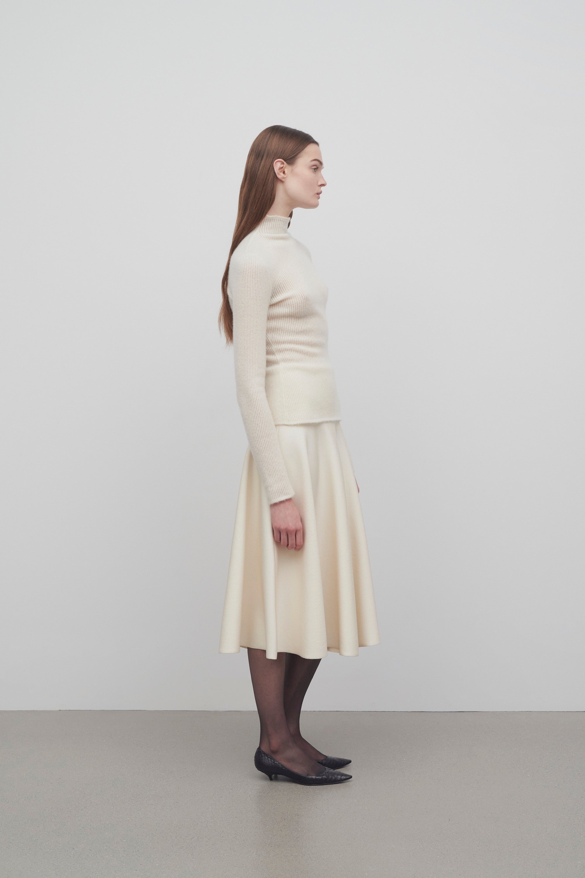 Harley Skirt in Viscose - 4