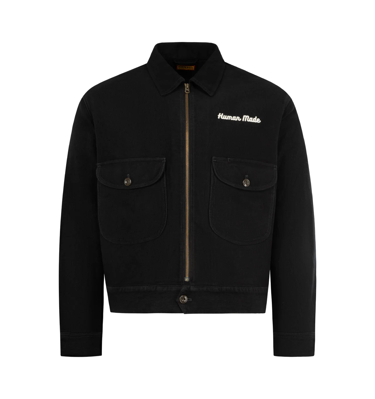 ZIP-UP WORK JACKET - 1
