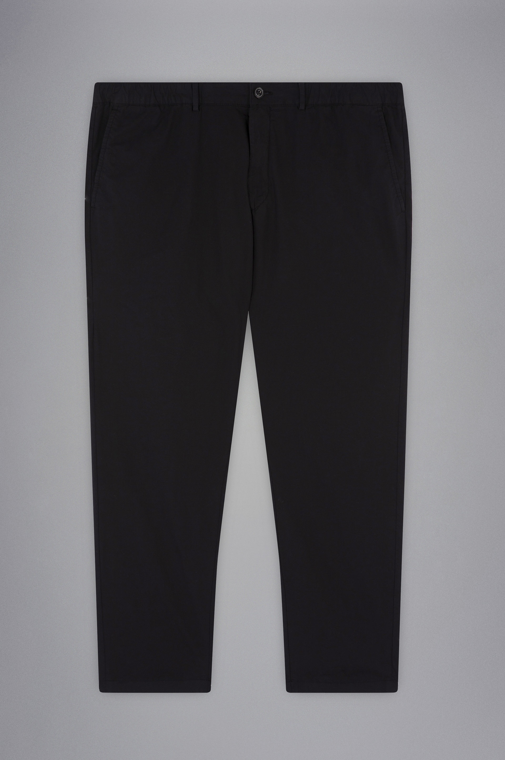 ULTRA-LIGHT POPLIN COTTON CHINO TROUSERS - 1