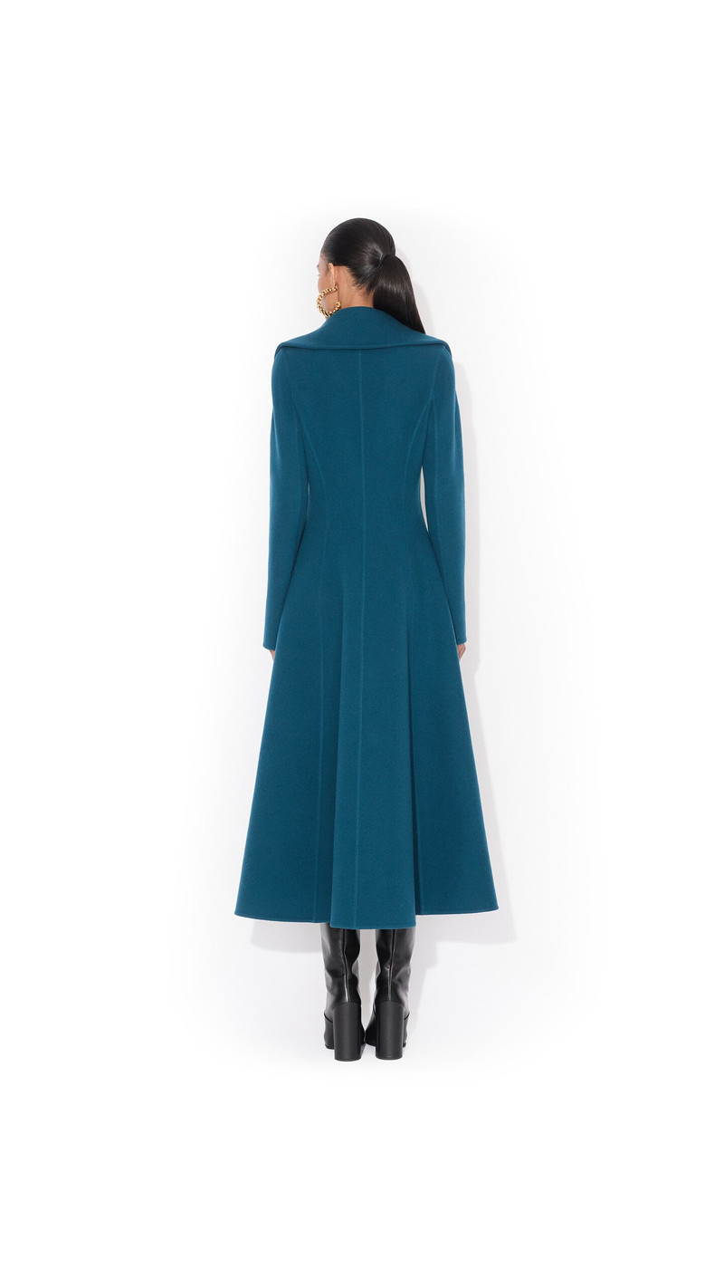 Alaïa CINCHED WOOL COAT outlook