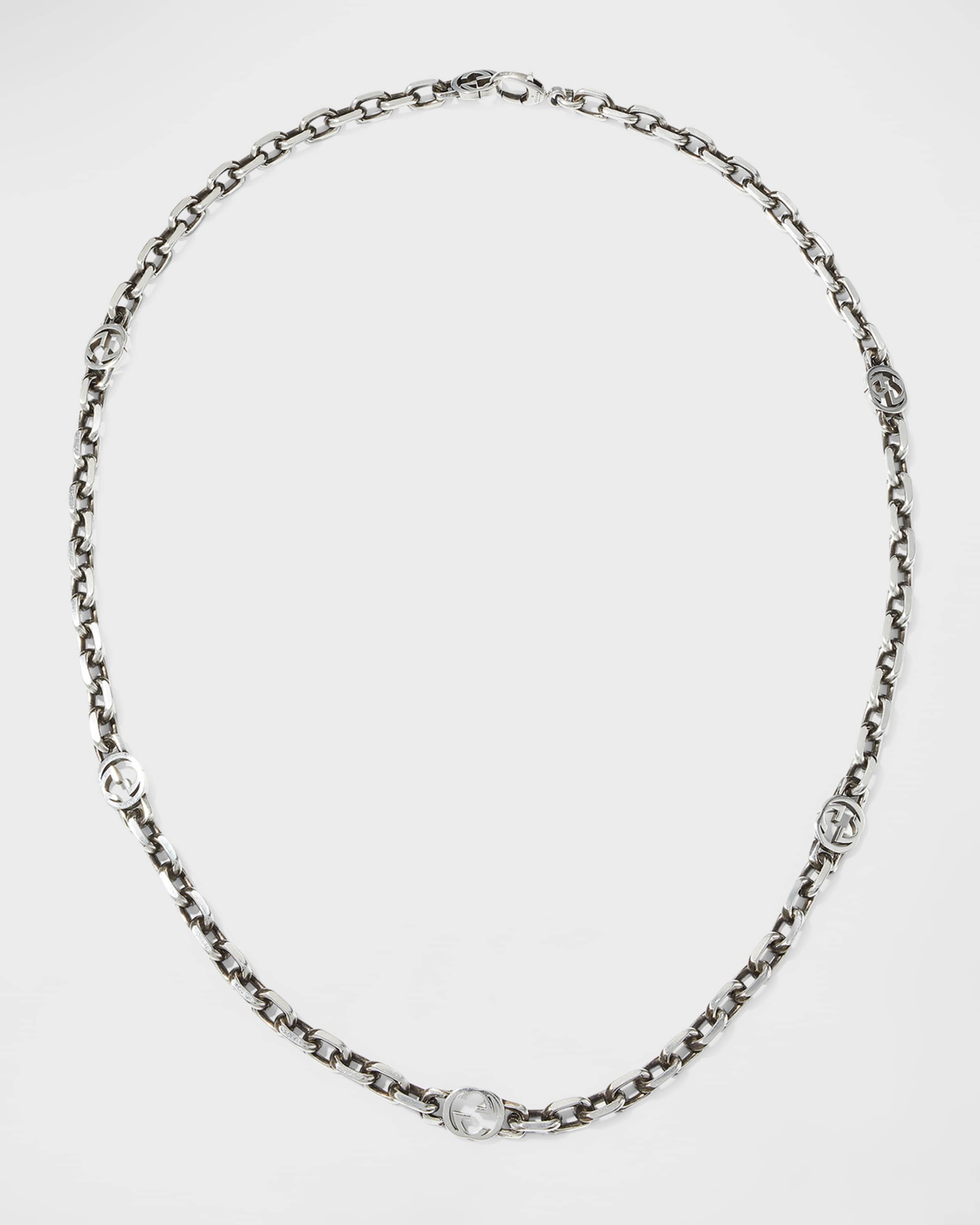 Interlocking G Chain Necklace - 1