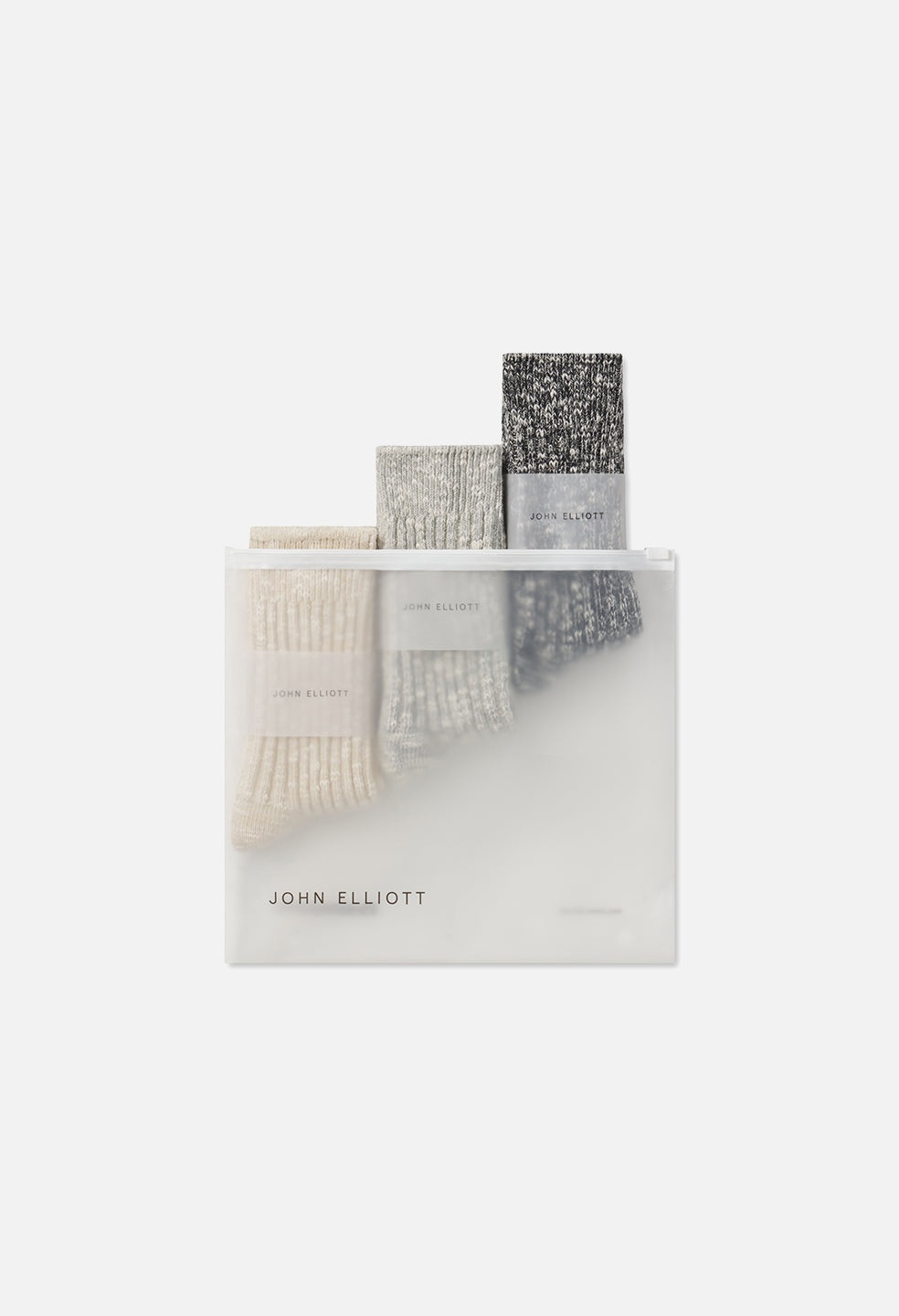 FOUNDATION 3 PACK SOCKS - 2