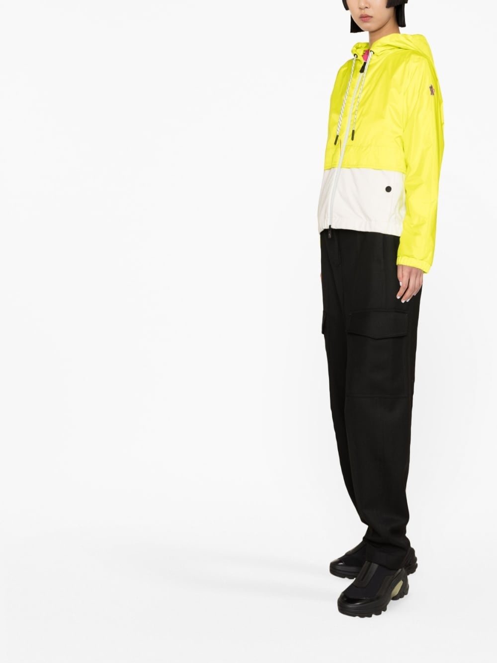 Day-Namic two-tone windbreaker jacket - 3