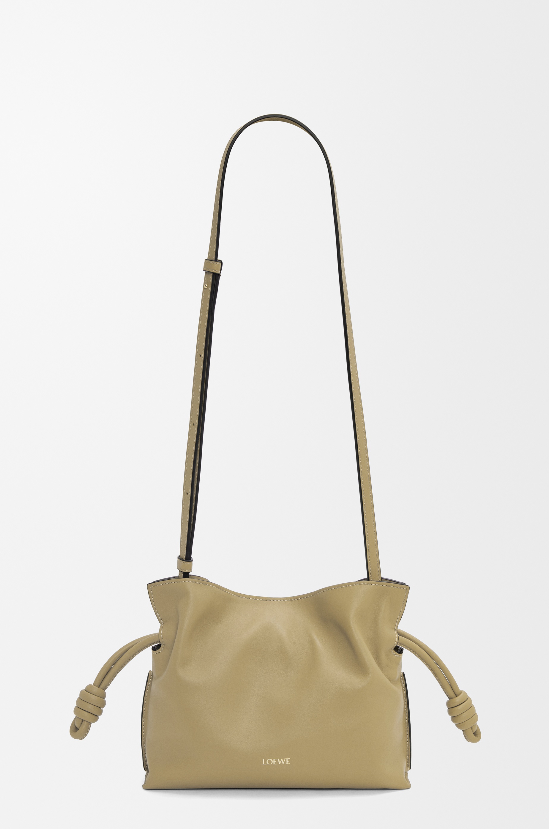 Mini Flamenco clutch in nappa calfskin - 6
