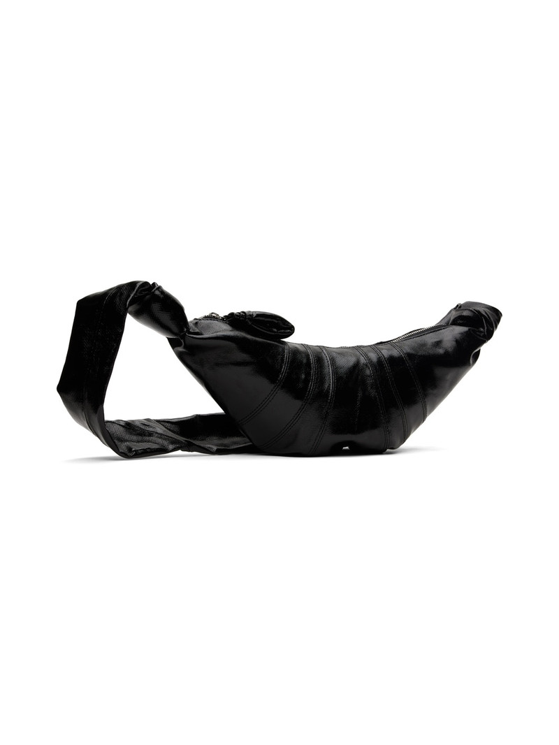 Lemaire Black Small Croissant Bag outlook