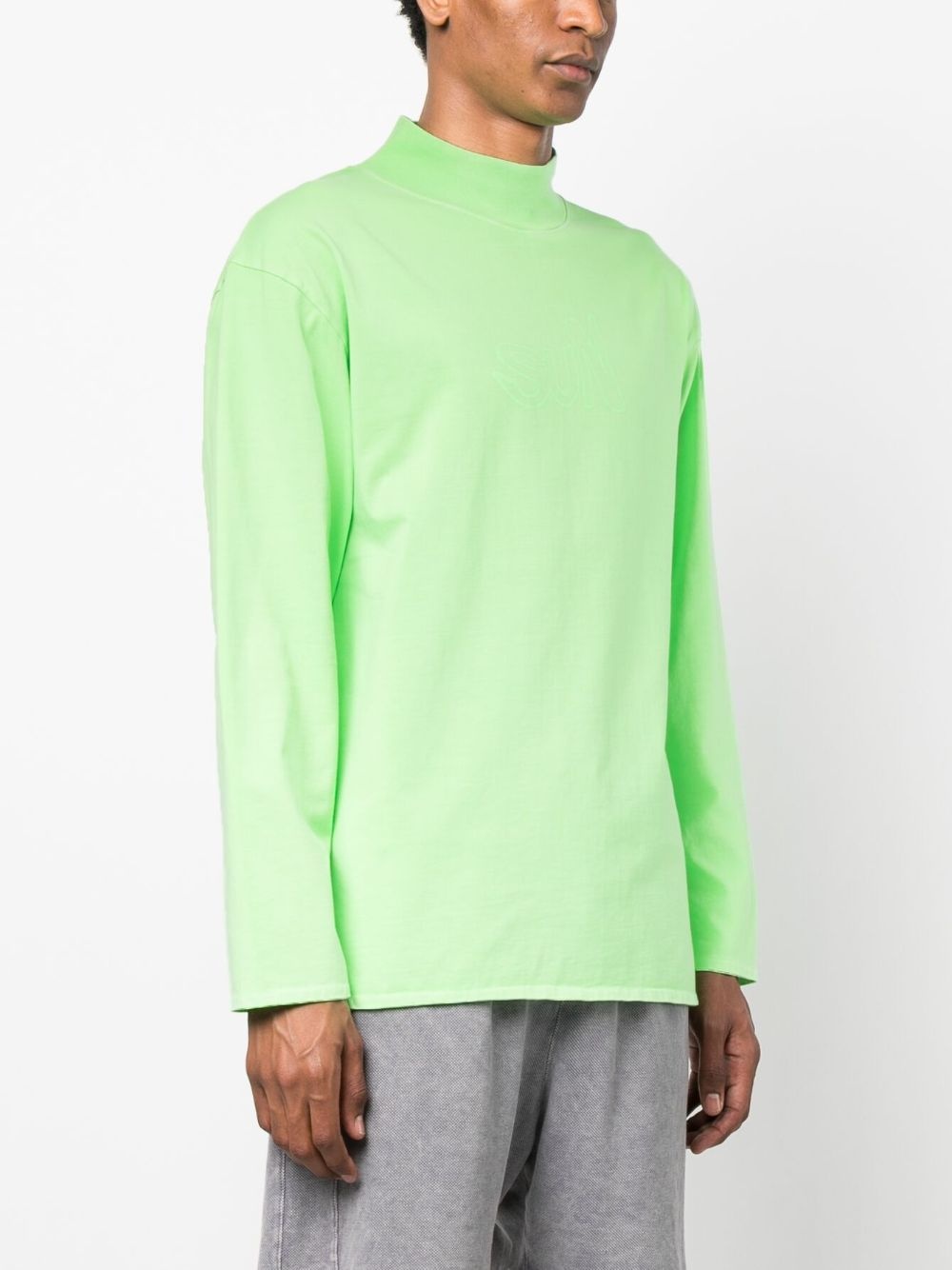 graphic-print cotton sweatshirt - 3