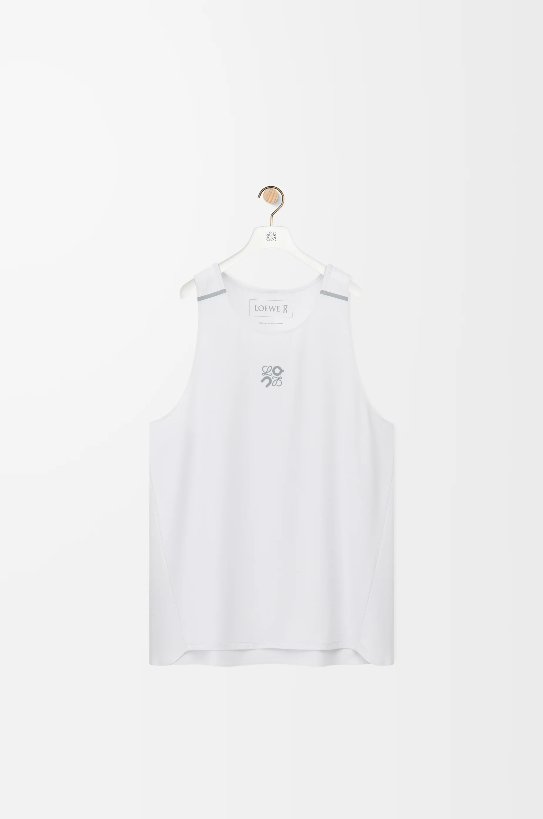 Performance tank top in technical jersey - 1