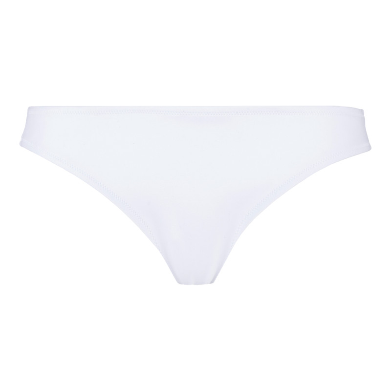 Women Midi brief Bikini Bottom Solid 1