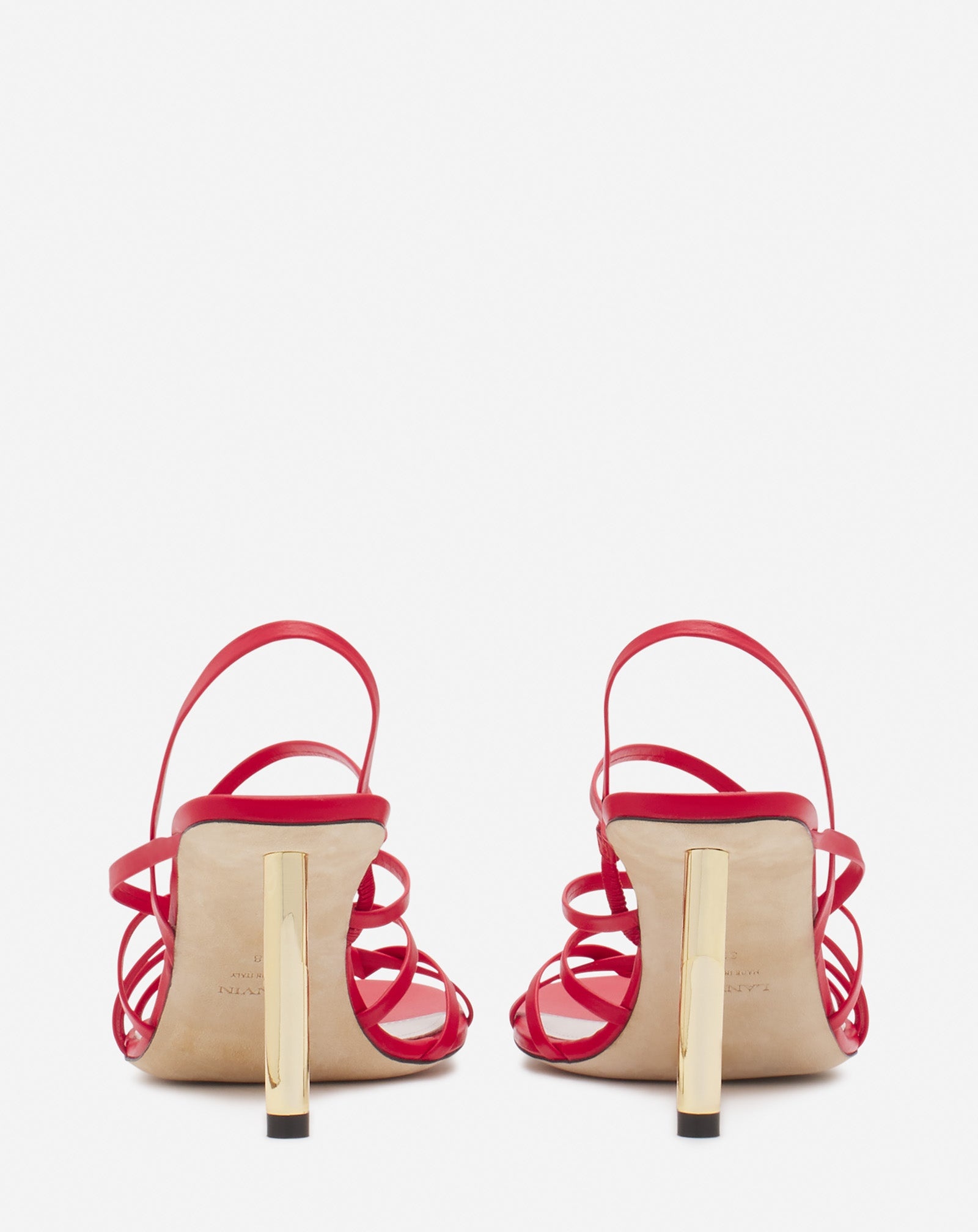 SEQUENCE BY LANVIN LEATHER SANDALS - 4