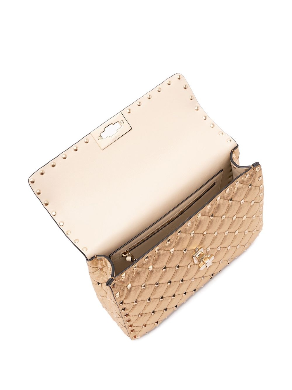 Rockstud Spike shoulder bag - 4