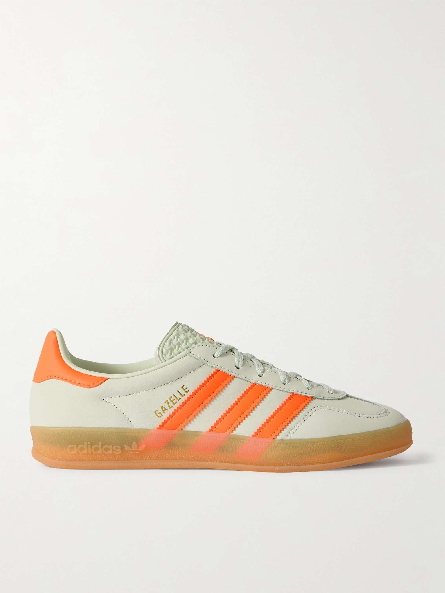 Gazelle Indoor Leather Sneakers - 1