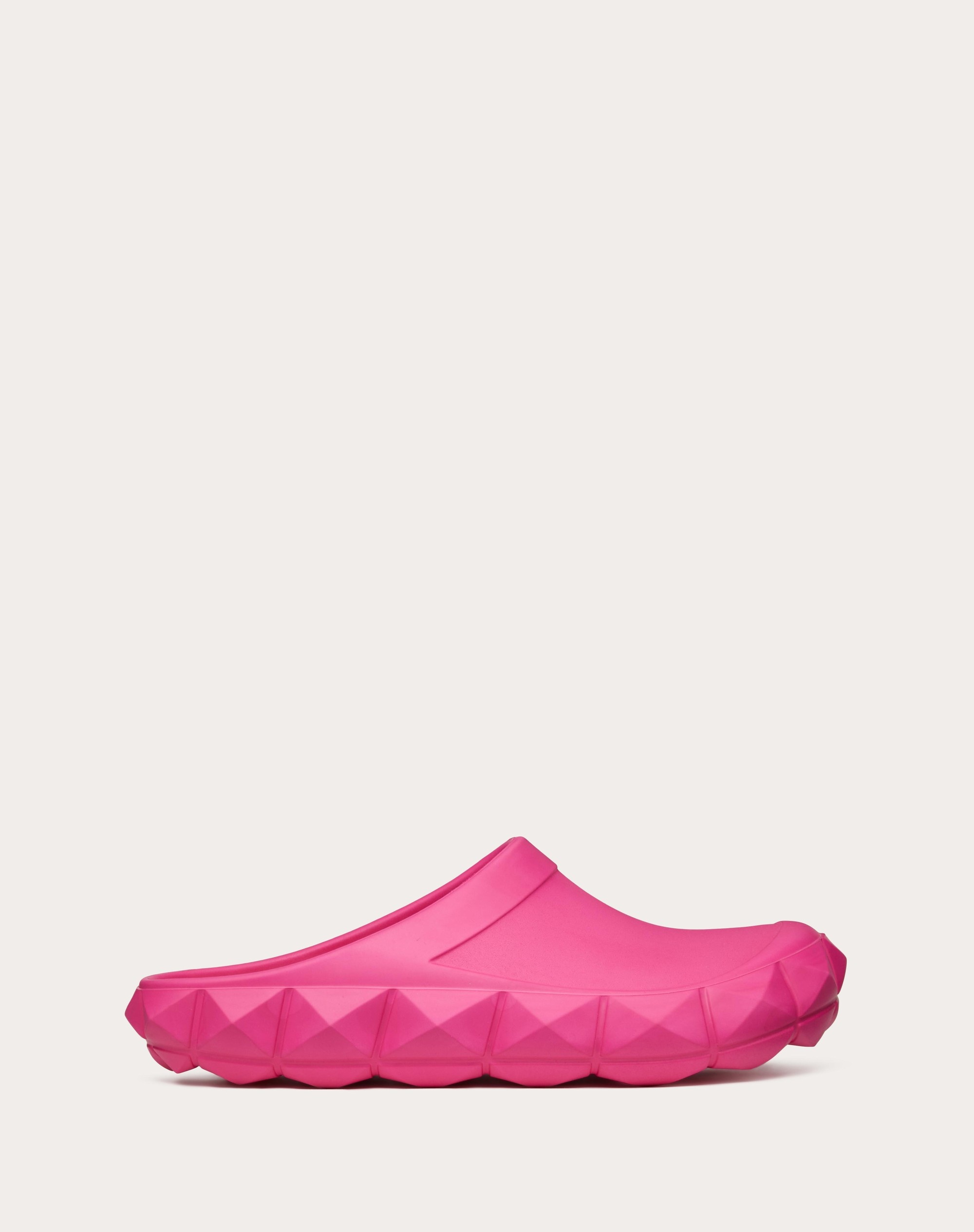 ROMAN STUD TURTLE RUBBER CLOG - 1