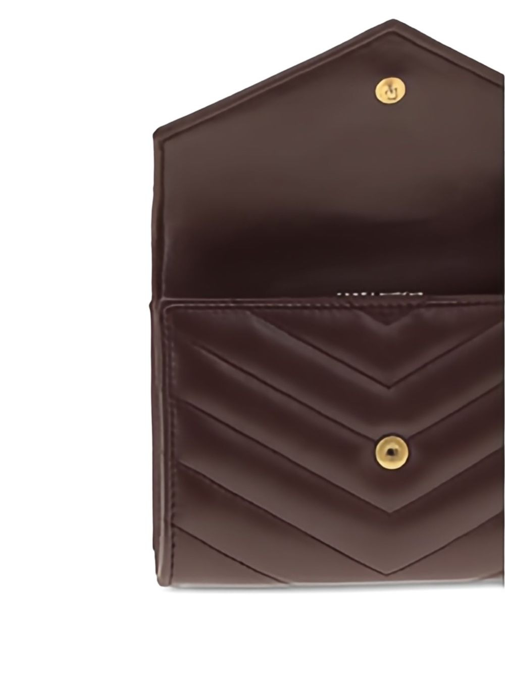 Cassandre quilted logo wallet - 4