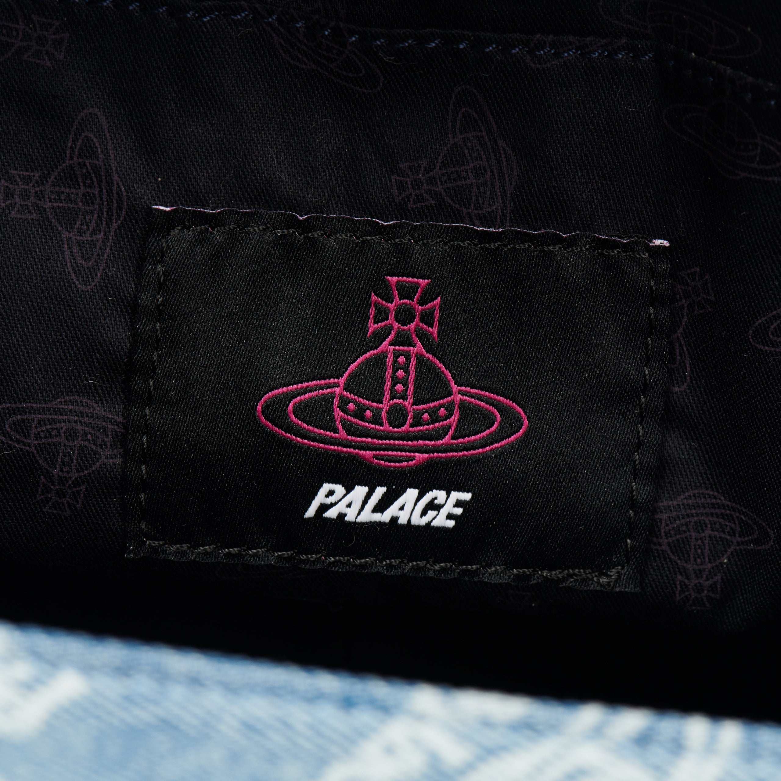 PALACE VIVIENNE WESTWOOD BOWLING BAG ORB PRINT - 5