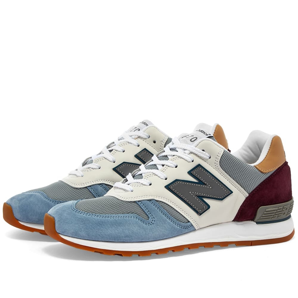 New Balance M670BWT - Made in England - 1