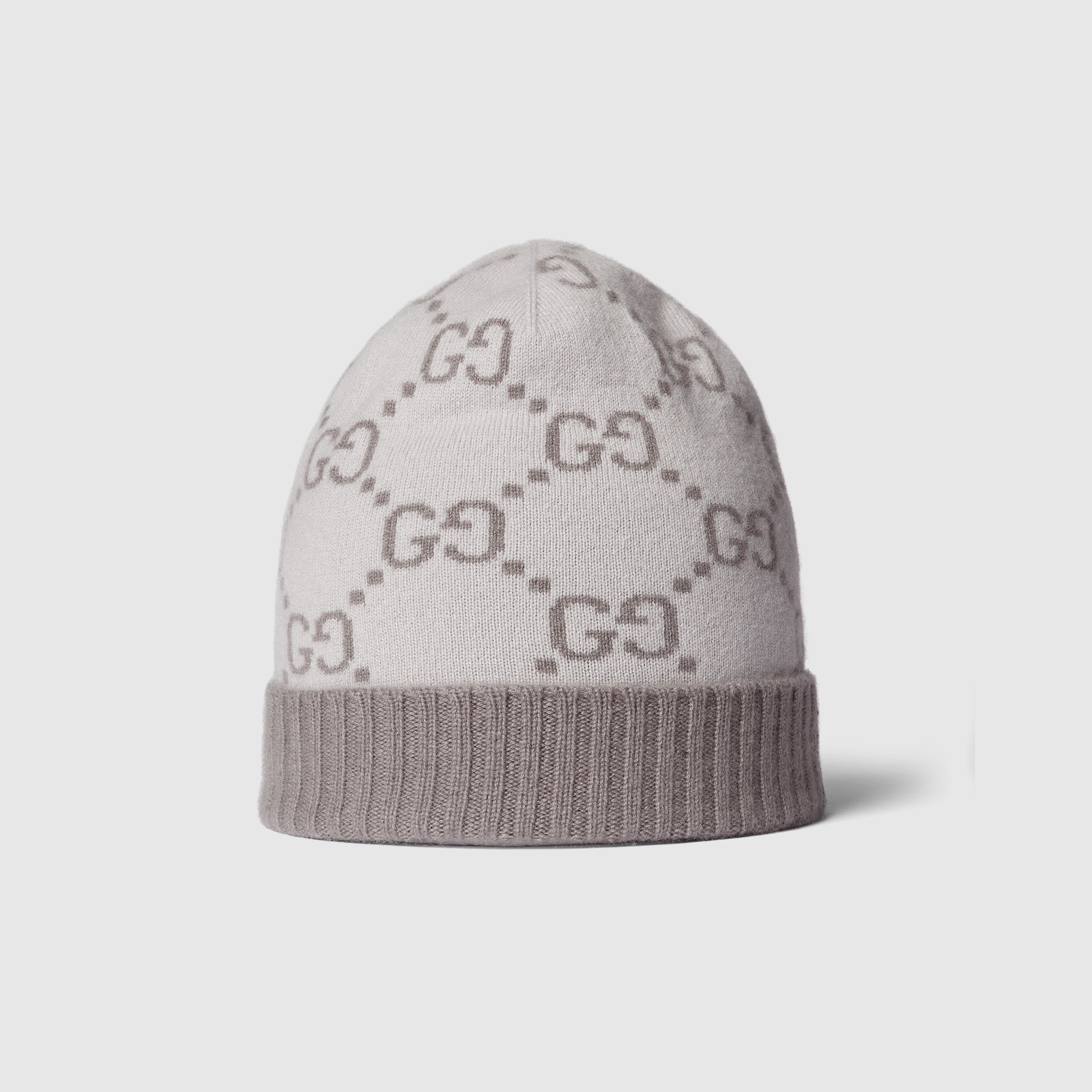 GG cashmere jacquard hat - 2