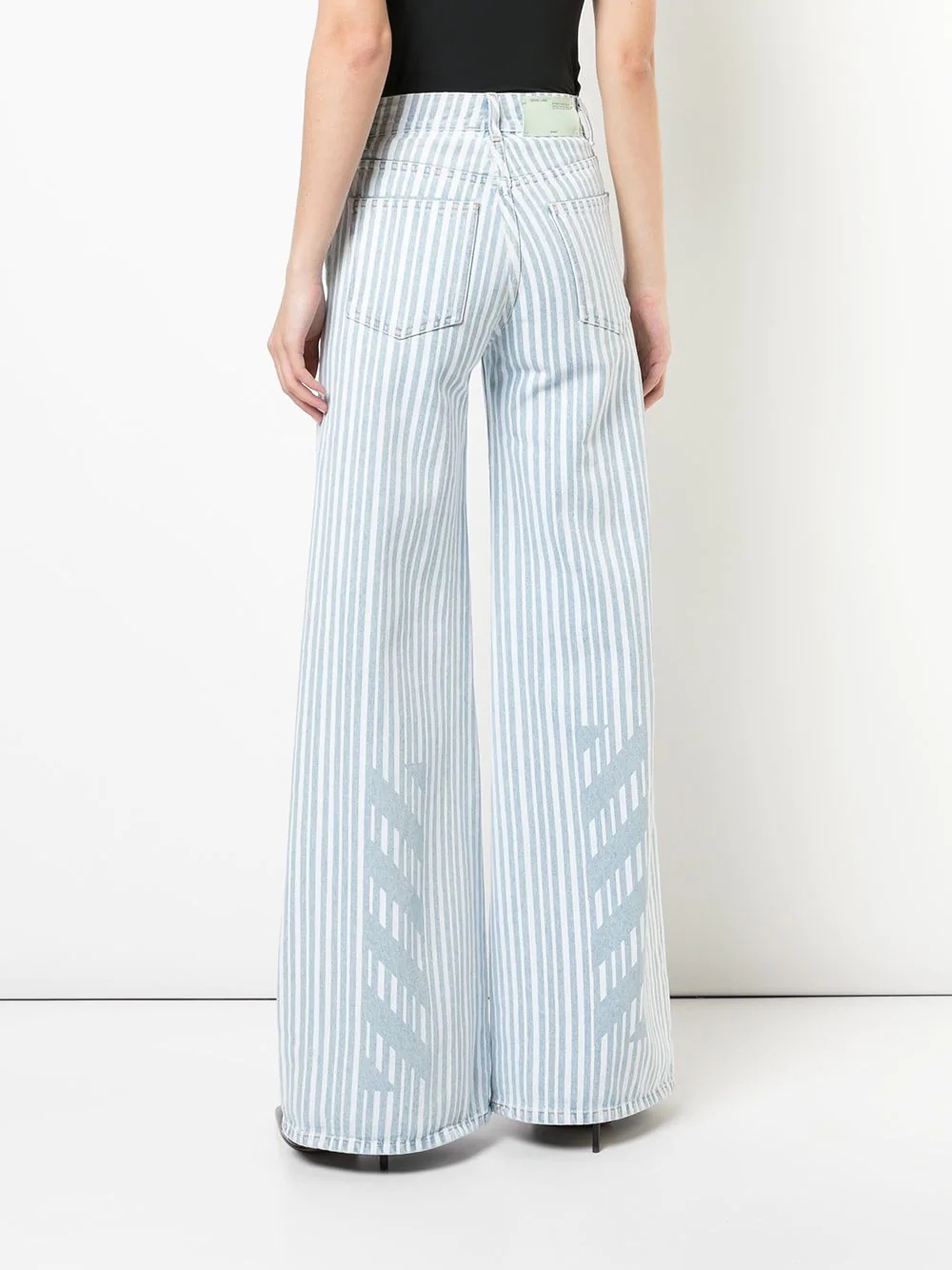 wide leg jeans - 4