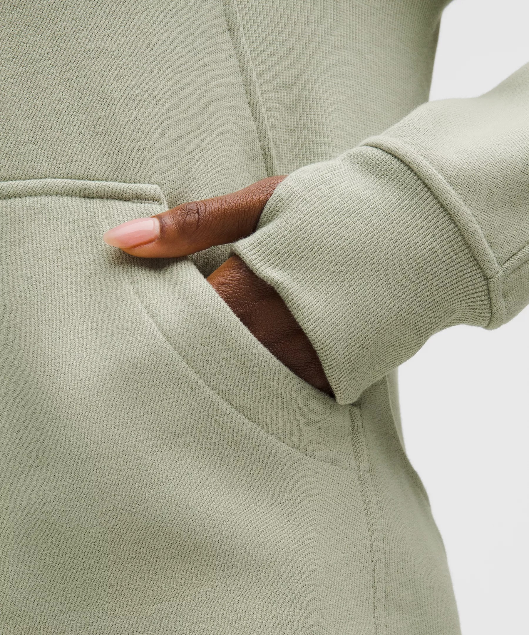 Scuba Oversized Half-Zip Hoodie *Long - 5