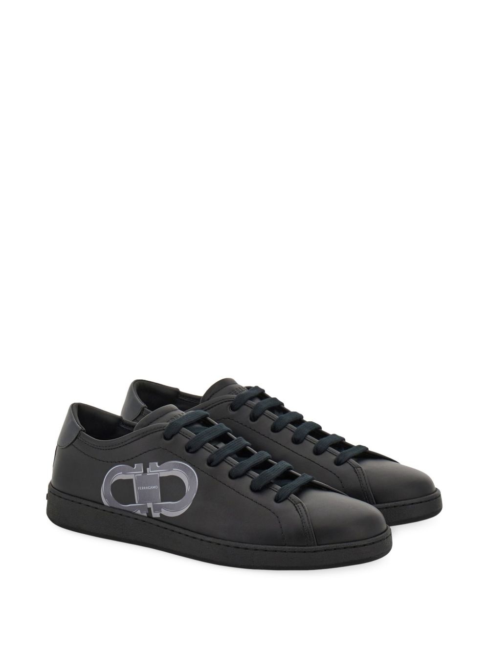 Double Gancini sneakers - 2