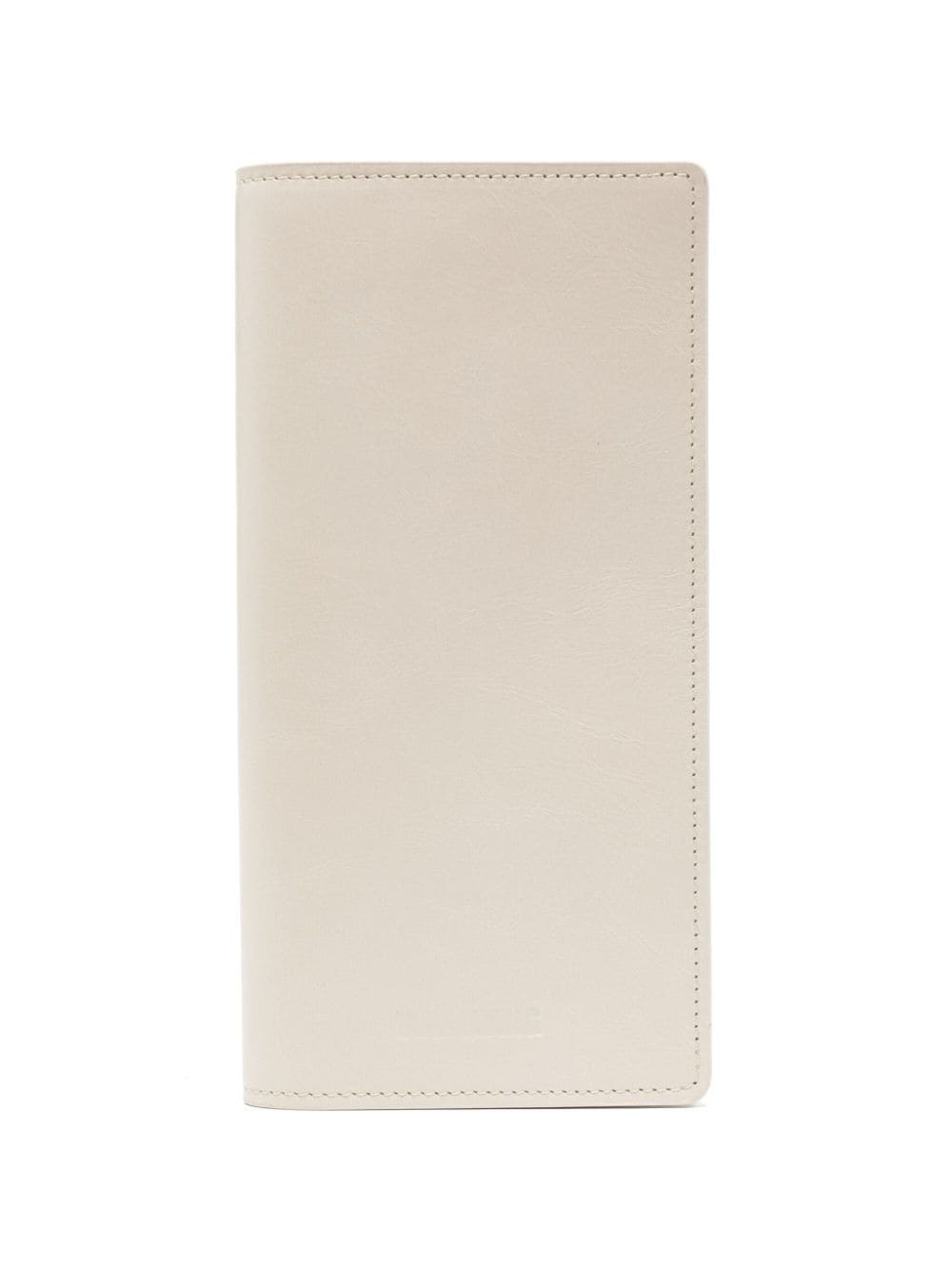 debossed-logo leather wallet - 1