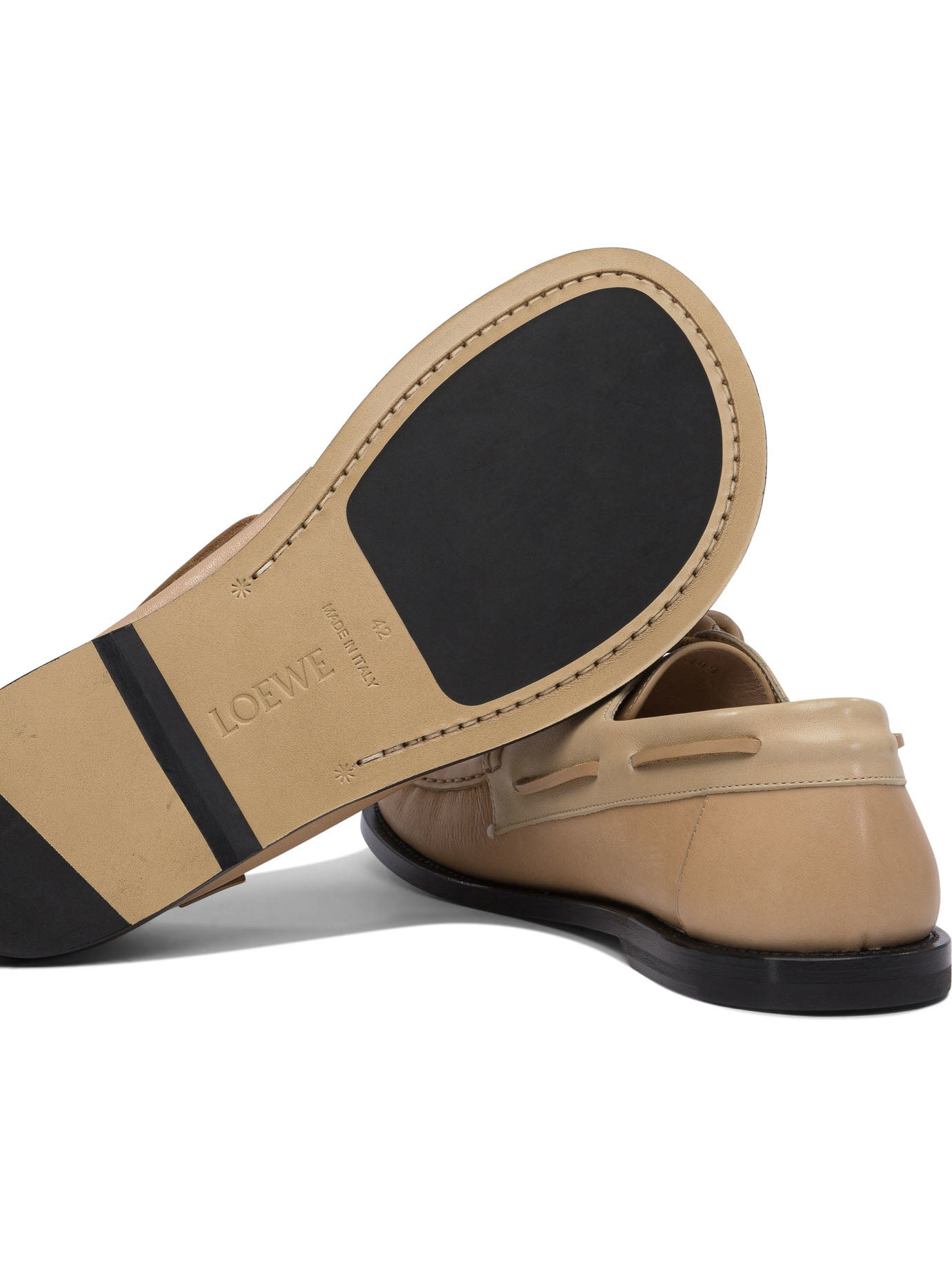 Loewe "campo" Laced Loafers - 5