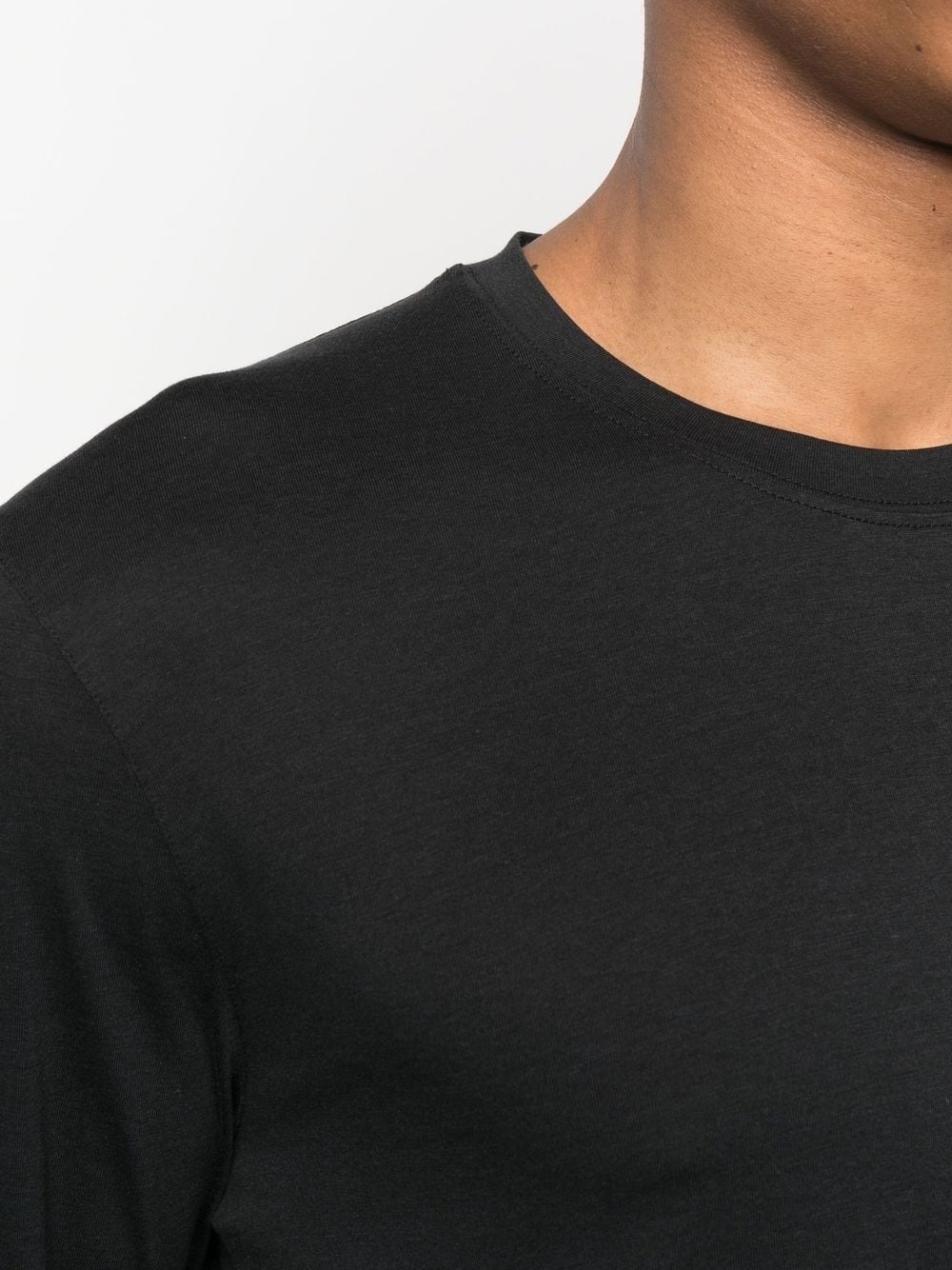 round-neck long-sleeve T-shirt - 5