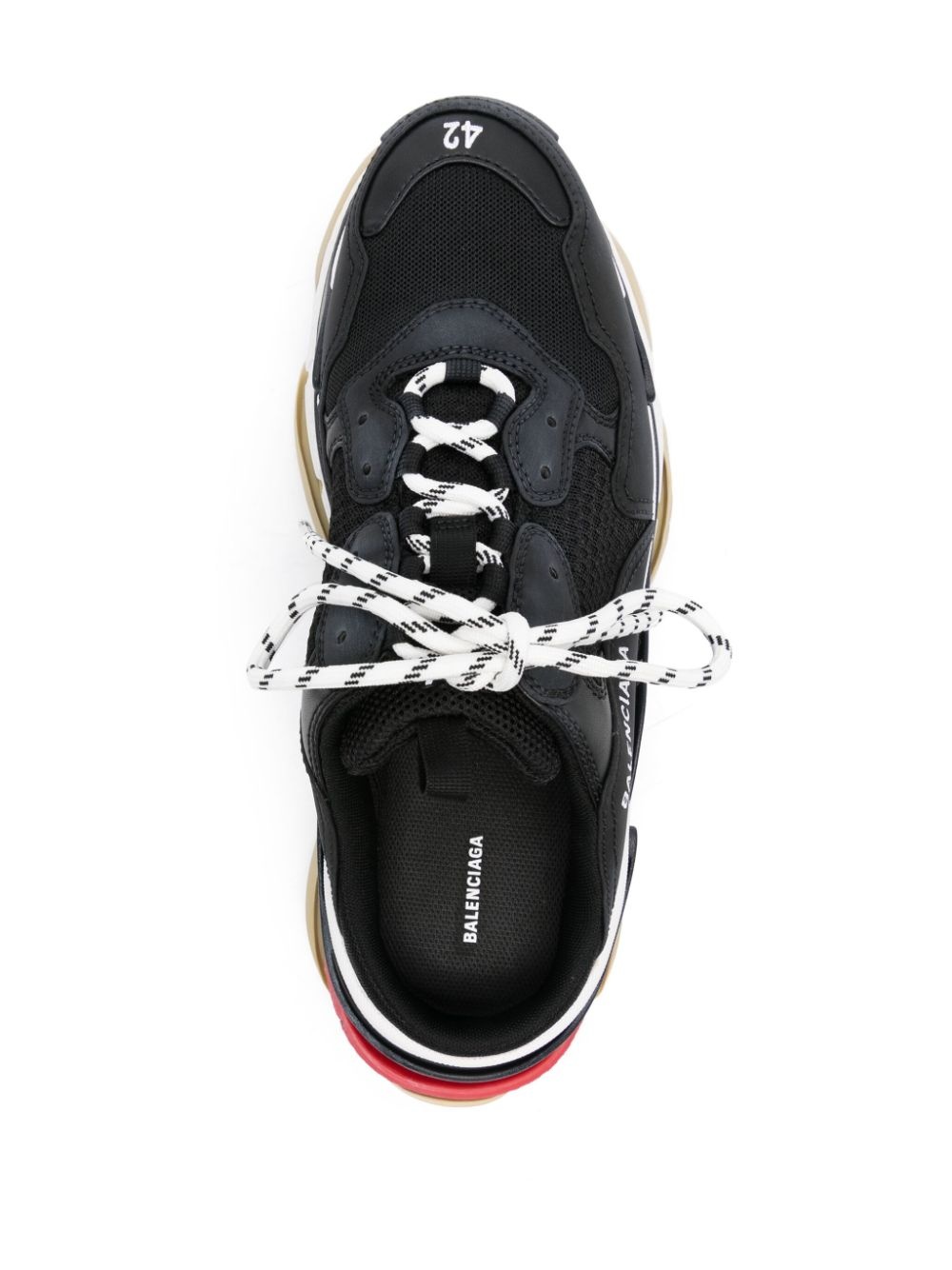 Tripe S mule sneakers - 4