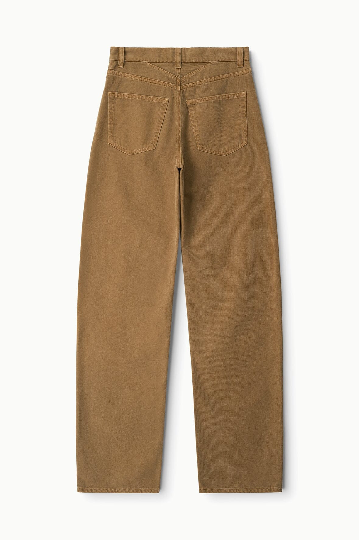 STAUD LEO HIGH RISE JEAN PORTOBELLO - 10