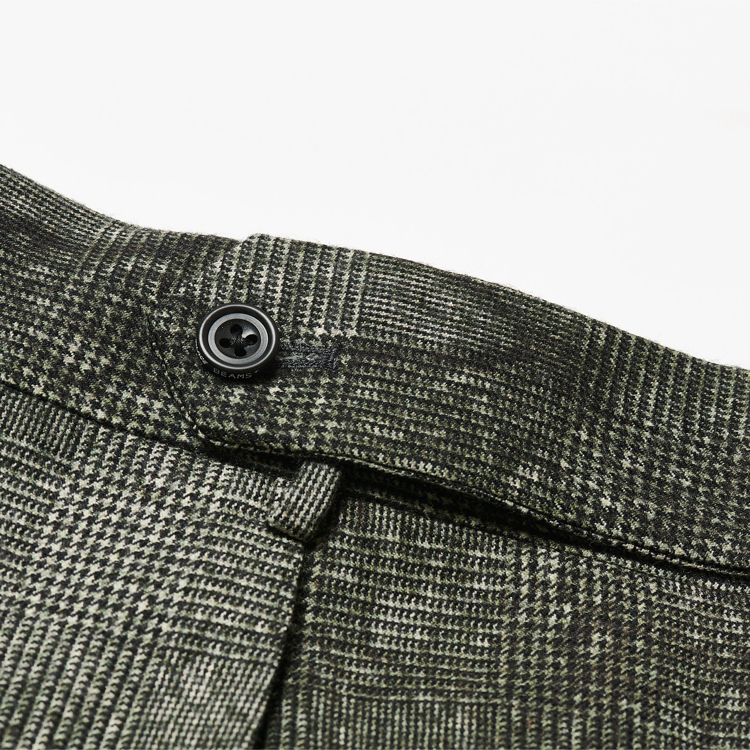 PALACE BEAMS PLUS SUIT TROUSER GLEN CHECK - 3