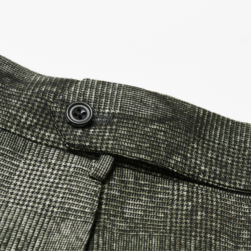 PALACE BEAMS PLUS SUIT TROUSER GLEN CHECK 3