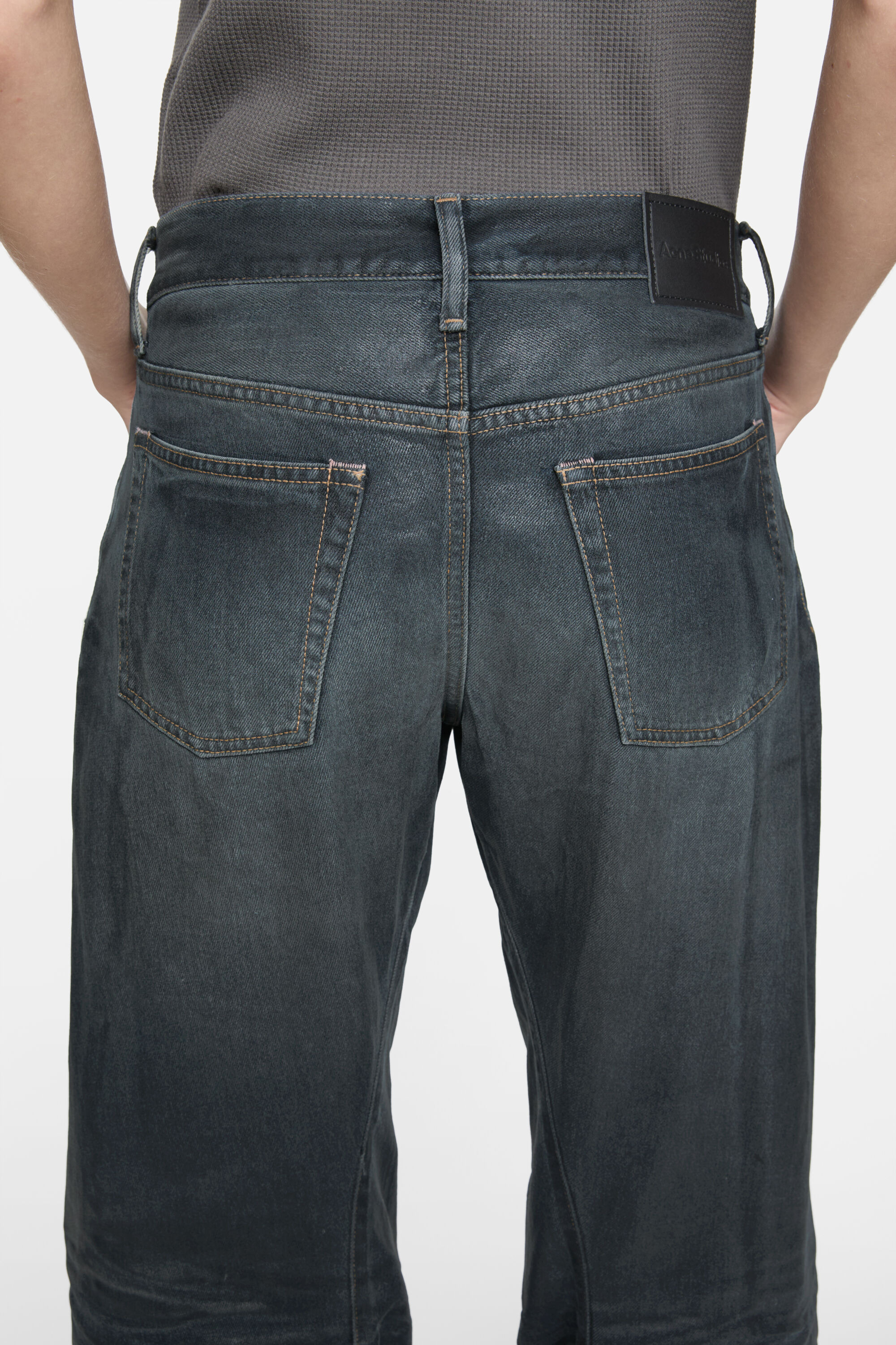 Loose fit Jeans - 2006F - Black - 7