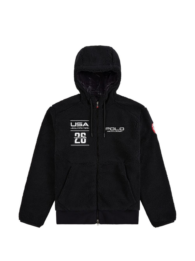 Team USA Pile Fleece hoodie 1