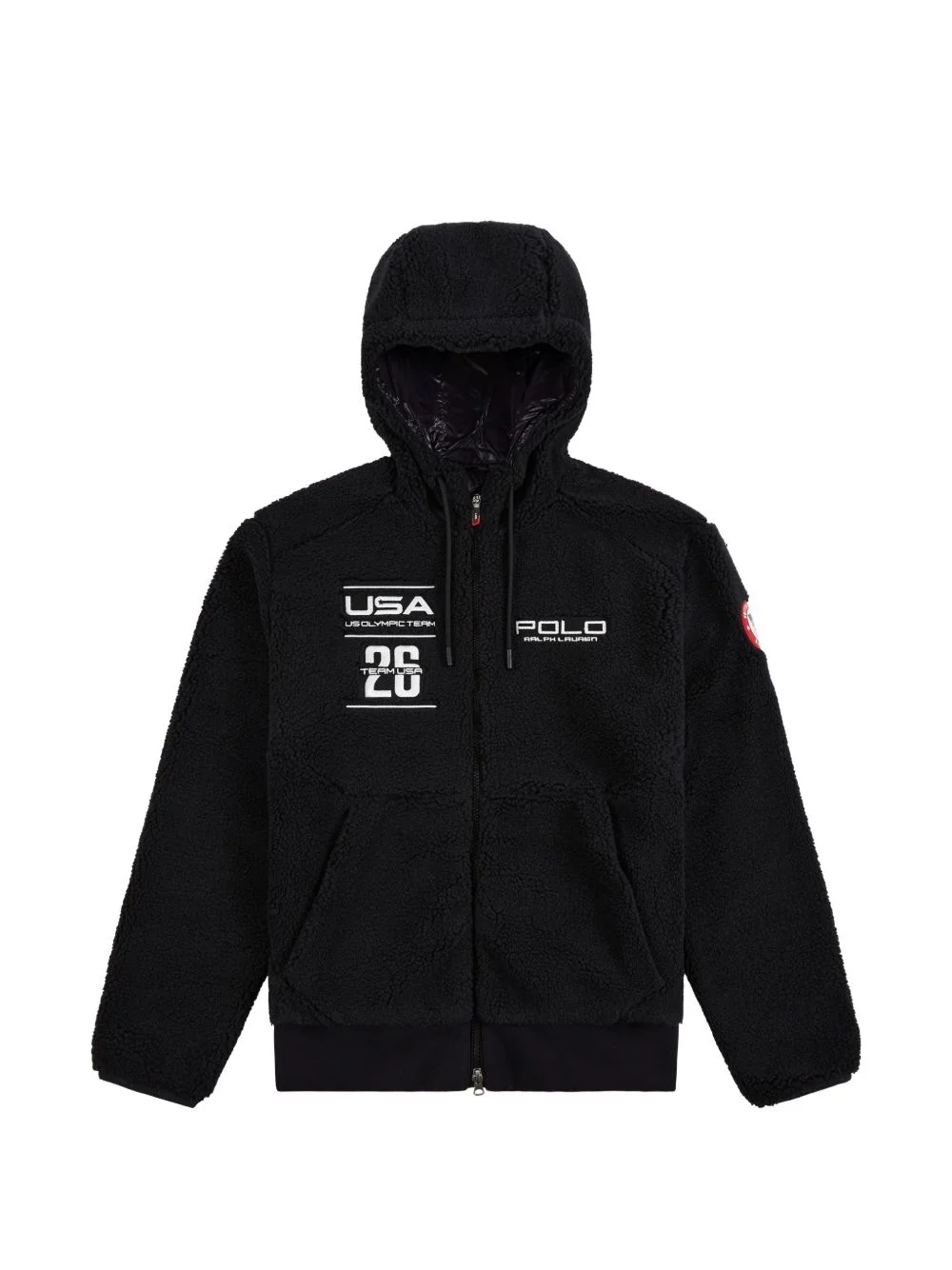 Team USA Pile Fleece hoodie - 1