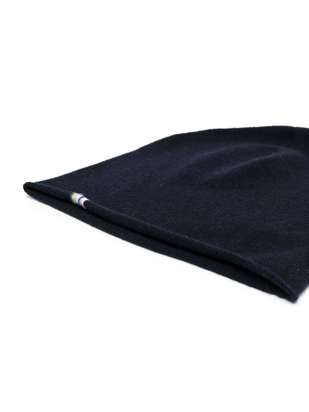 rolled-edge beanie - 2