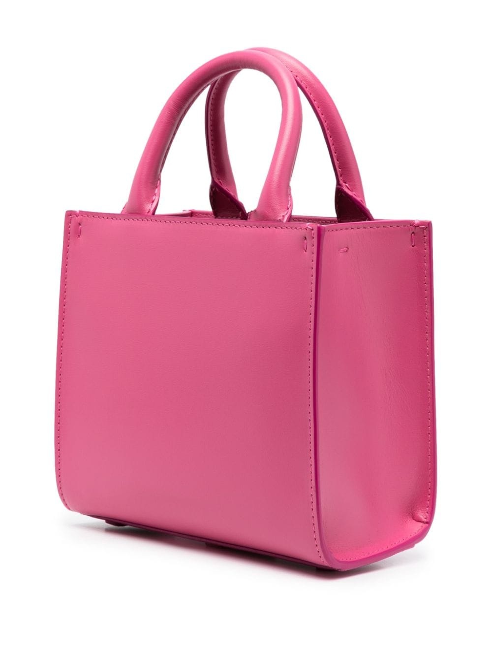【関税＆送料込み】Dolce & Gabbana Pink Leather Tote Bag Wi Dolce & Gabbana mini DG Daily tote bag | REVERSIBLE