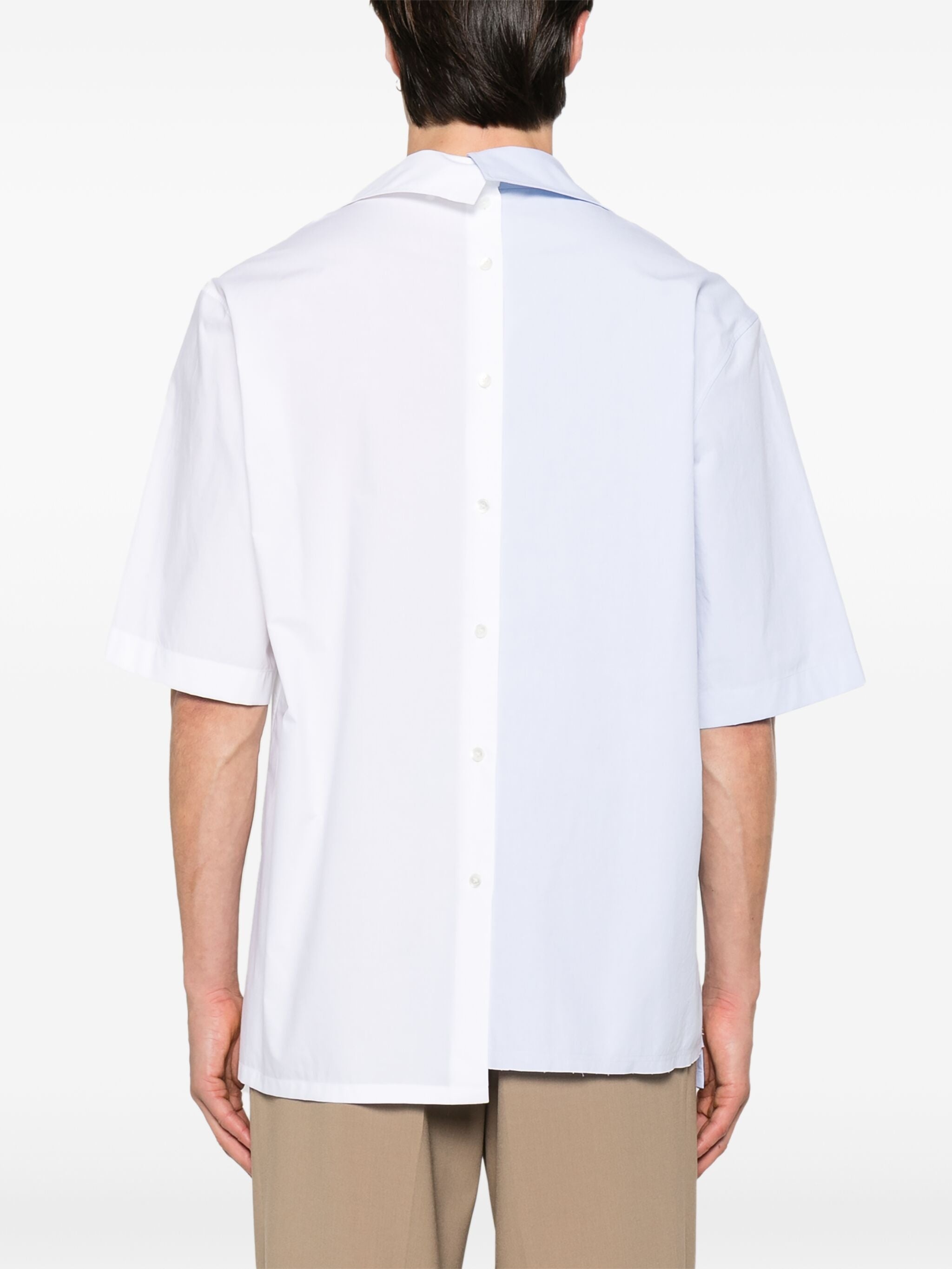 Two-tone Shirt - 4