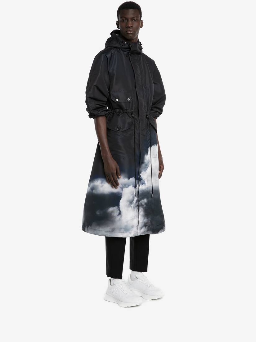 Storm Sky Parka in Storm - 3