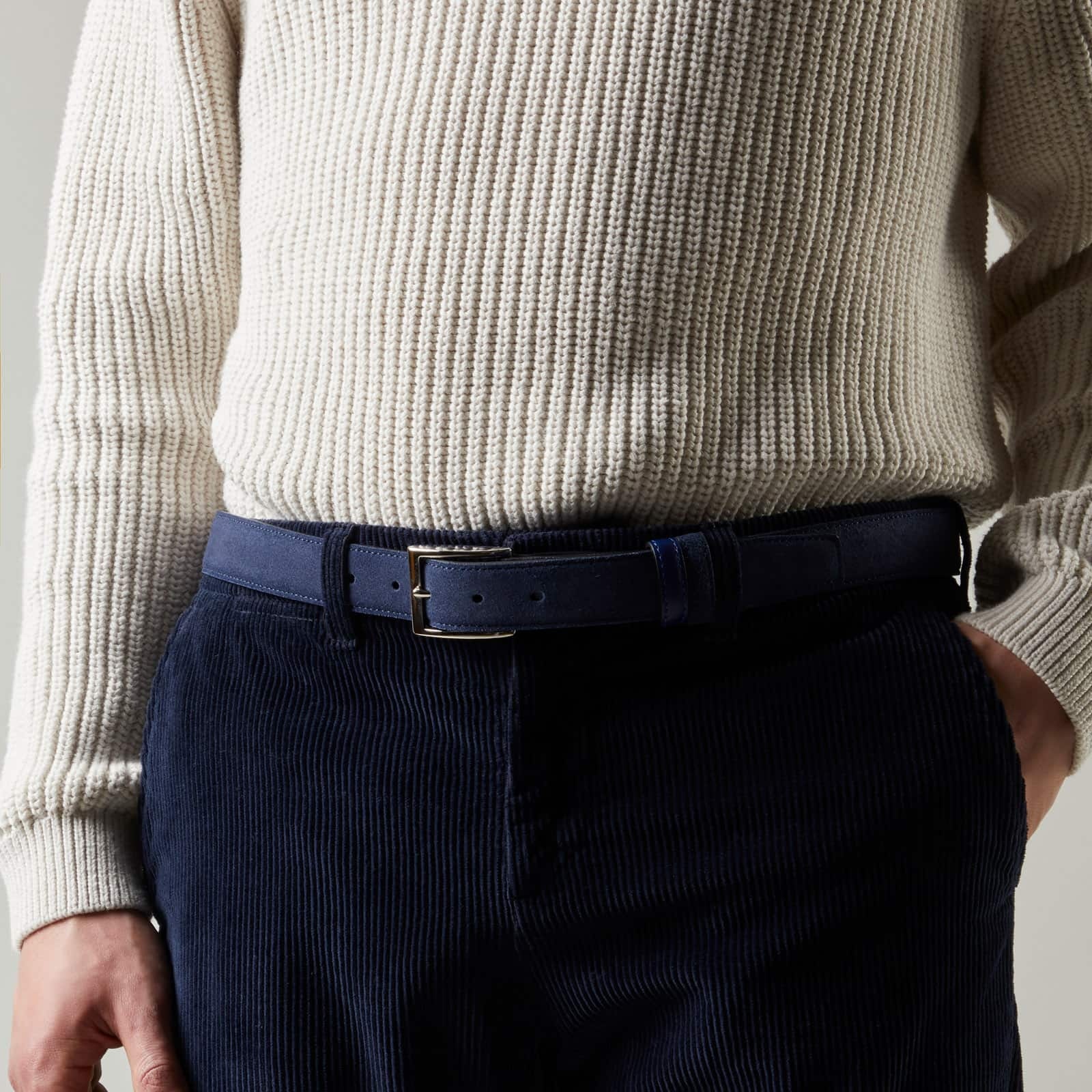 Belt Blue - 3