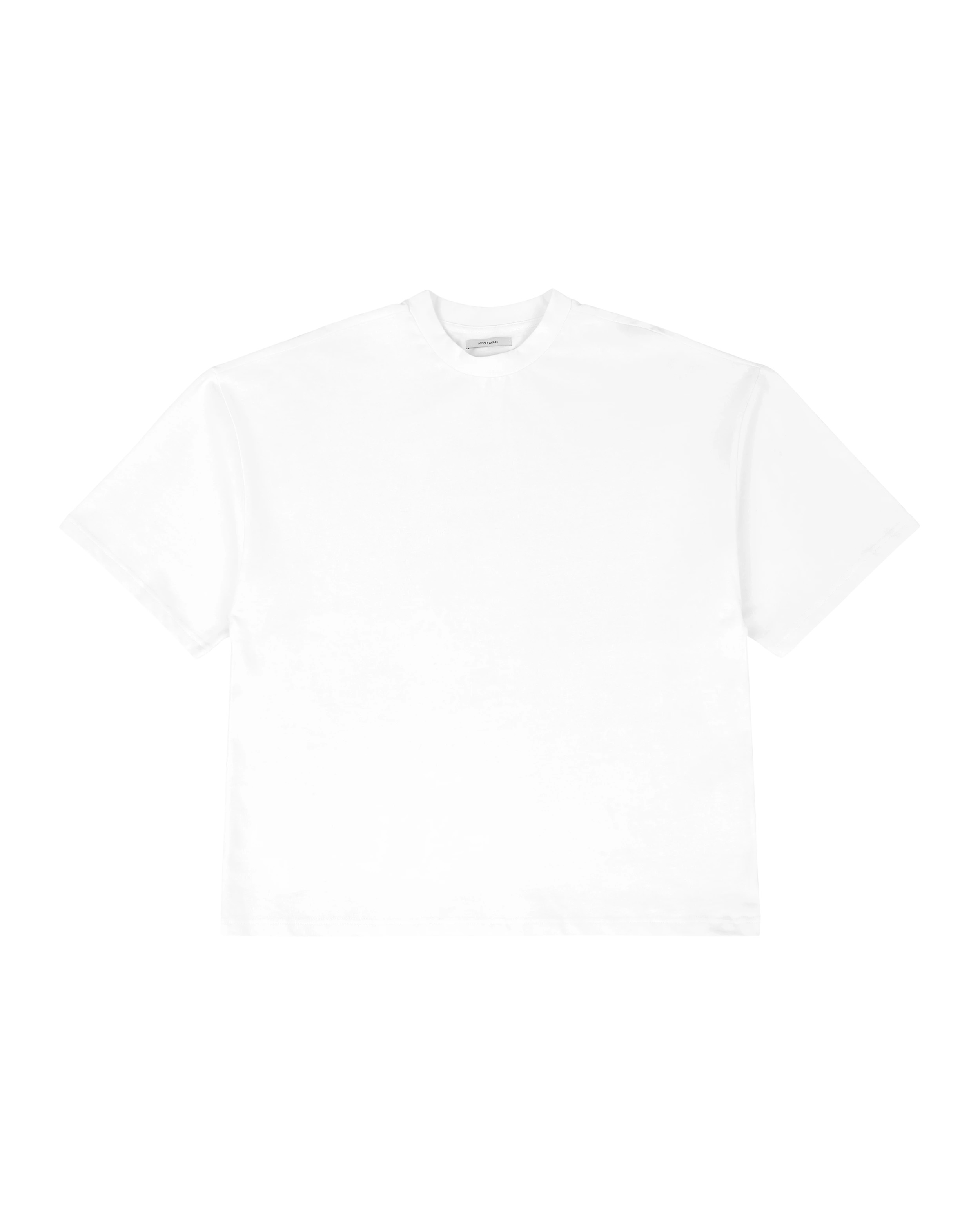 HEAVY BOXY TEE WHITE - 8